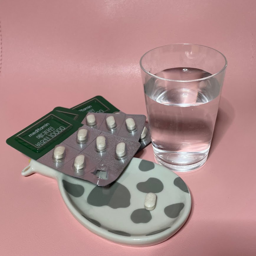 BIOTIN/メディタミン/美容サプリメントを使ったクチコミ（2枚目）