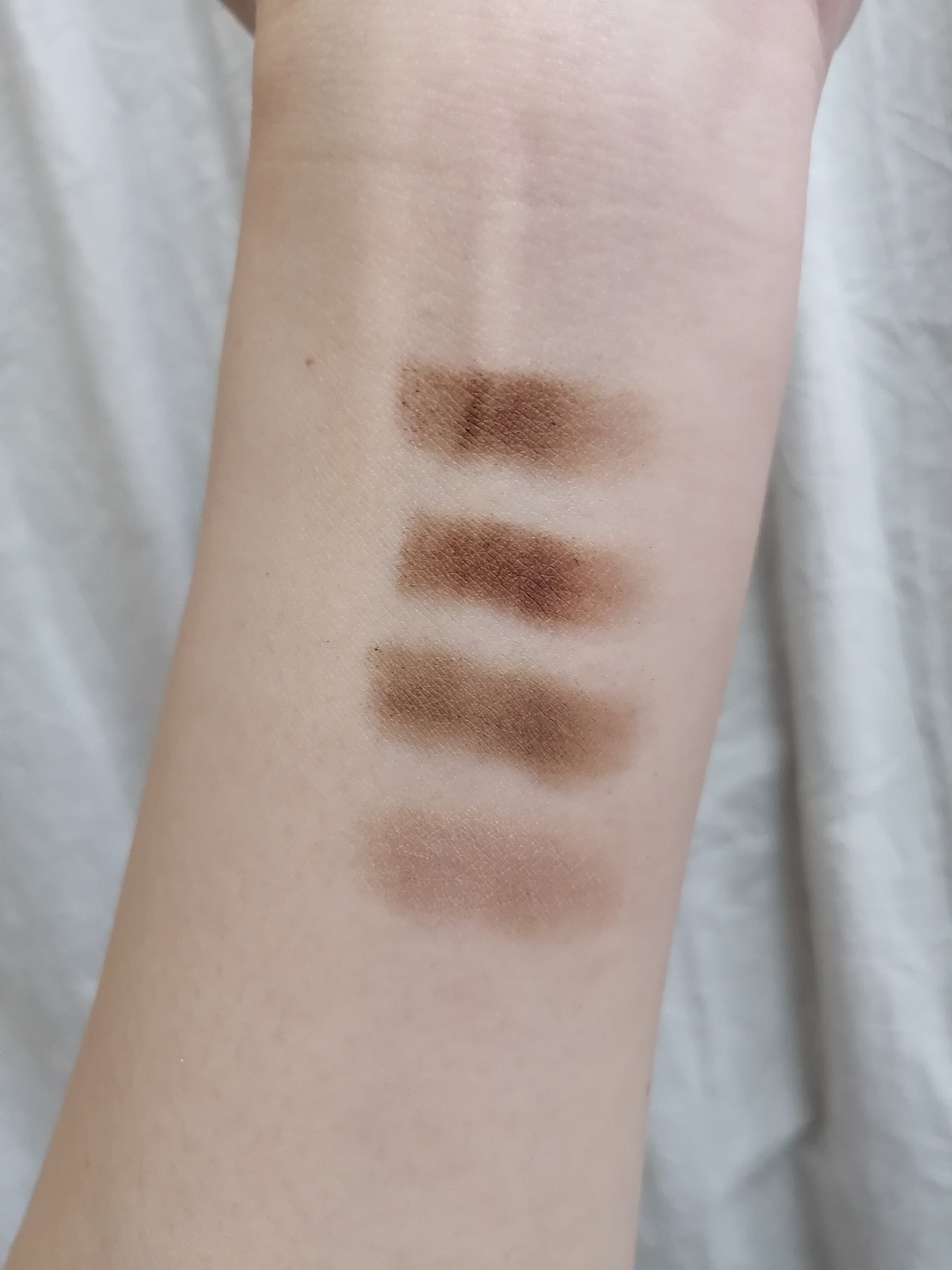 カラーエディットパウダーブロウ/excel/パウダーアイブロウを使ったクチコミ（3枚目）