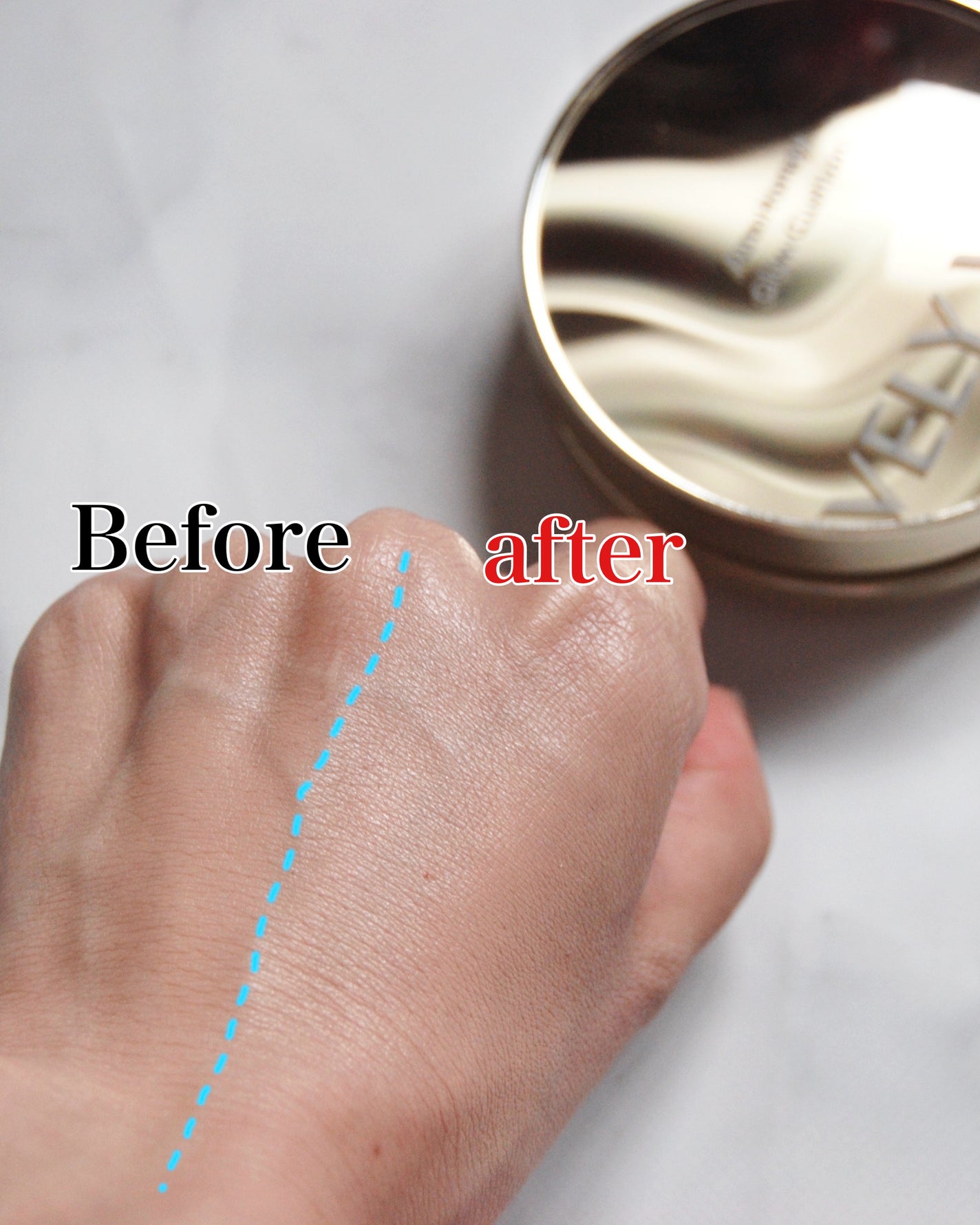 はちみつツヤ肌クッションファンデ/VELY VELY/クッションファンデーションを使ったクチコミ(4枚目)