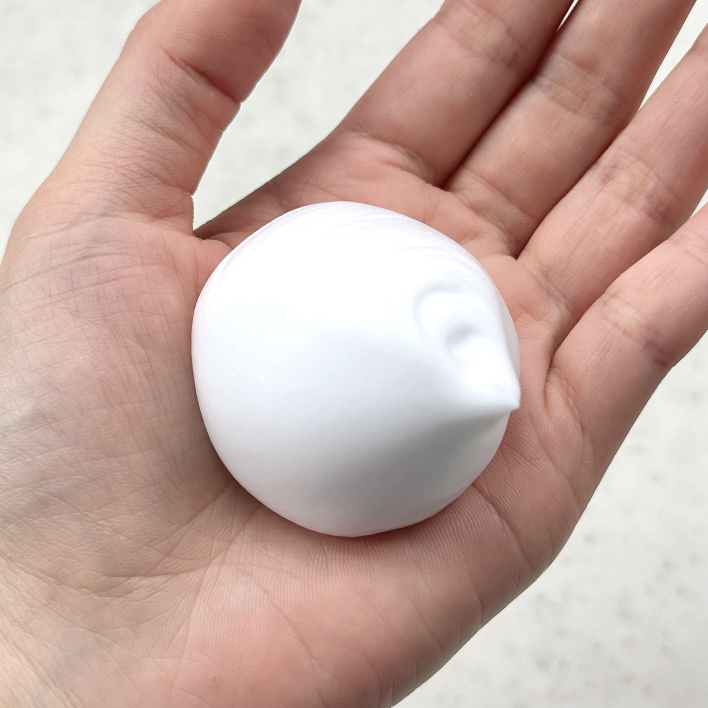 クリスタルホイップ 120g/SHIRORU/泡洗顔を使ったクチコミ（2枚目）