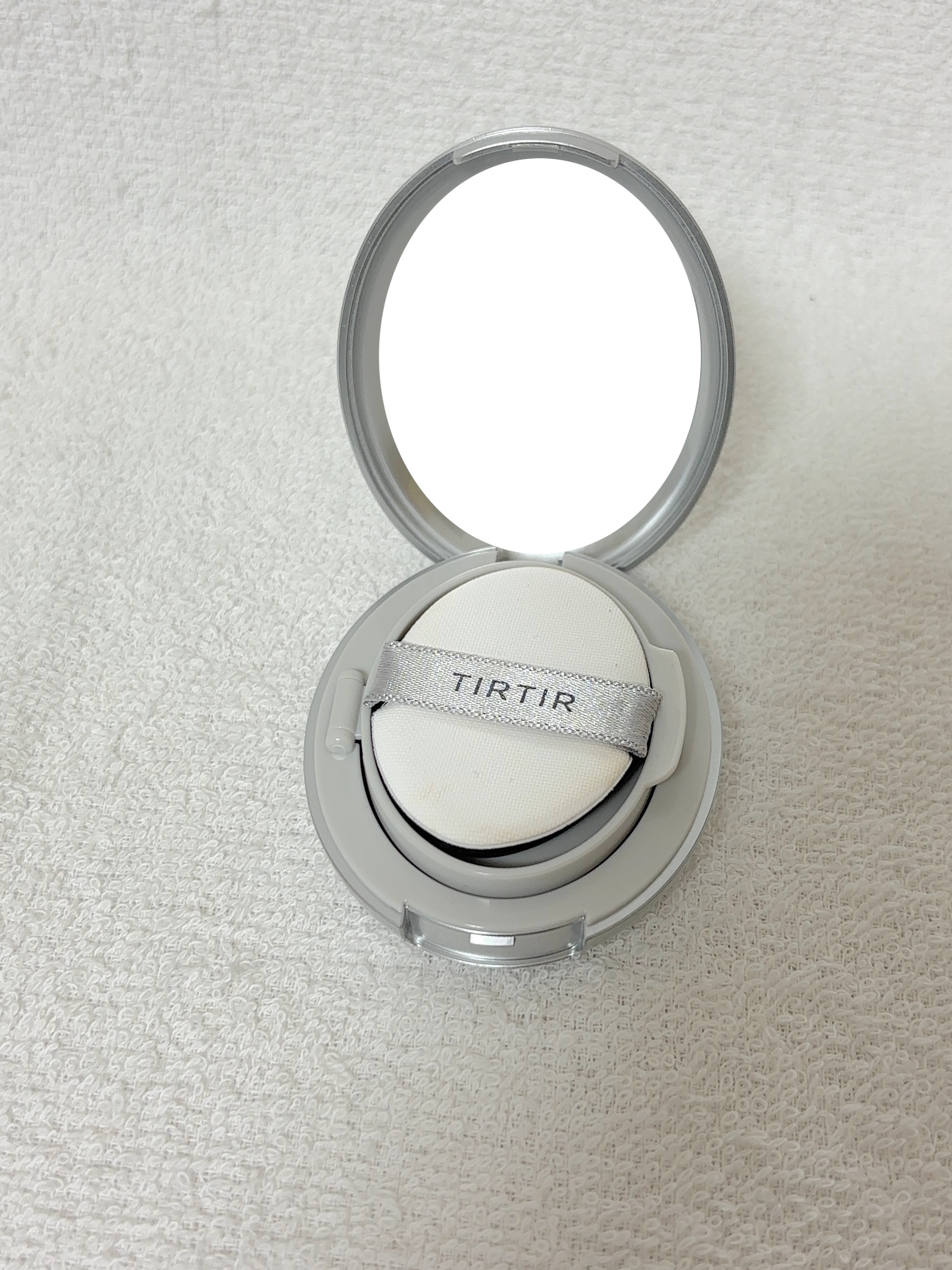 マスクフィットオーラクッション/TIRTIR(ティルティル)/クッションファンデーションを使ったクチコミ（2枚目）