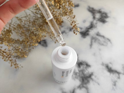 アルファラディアンスグローセラム/BANOBAGI/美容液を使ったクチコミ(4枚目)