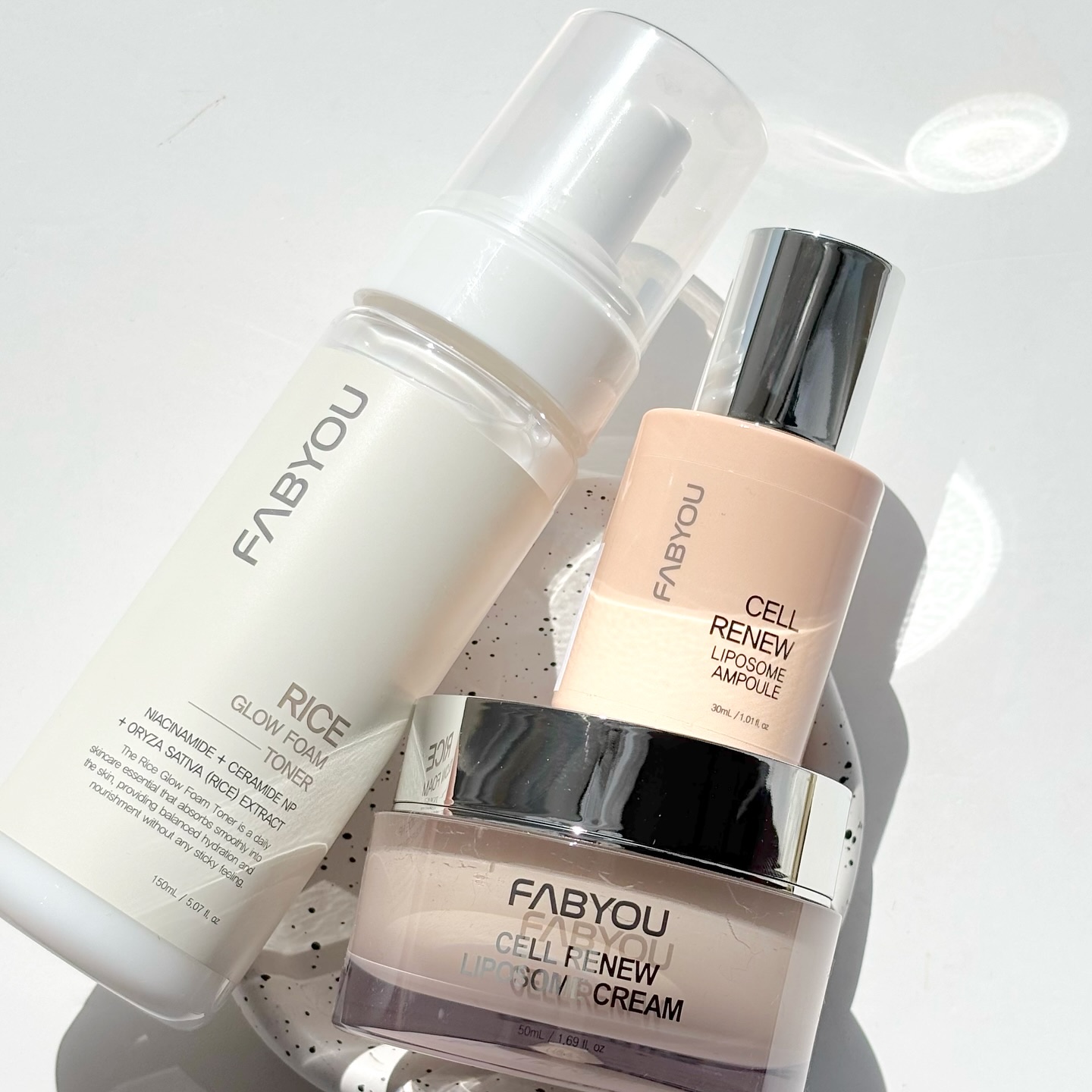 ライス グロウ フォームトナー/FABYOU/化粧水を使ったクチコミ（1枚目）