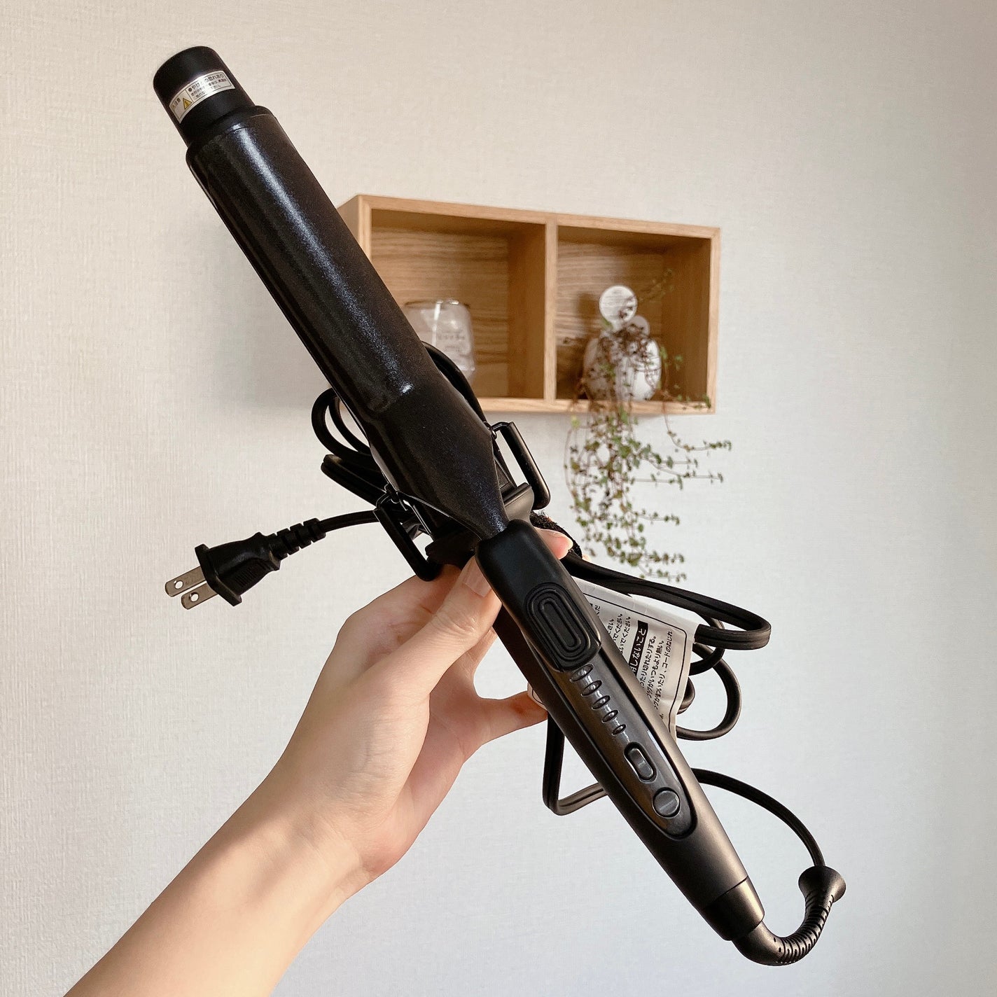 ホリスティック キュア カールアイロン/ホリスティックキュア/カールアイロンを使ったクチコミ(2枚目)