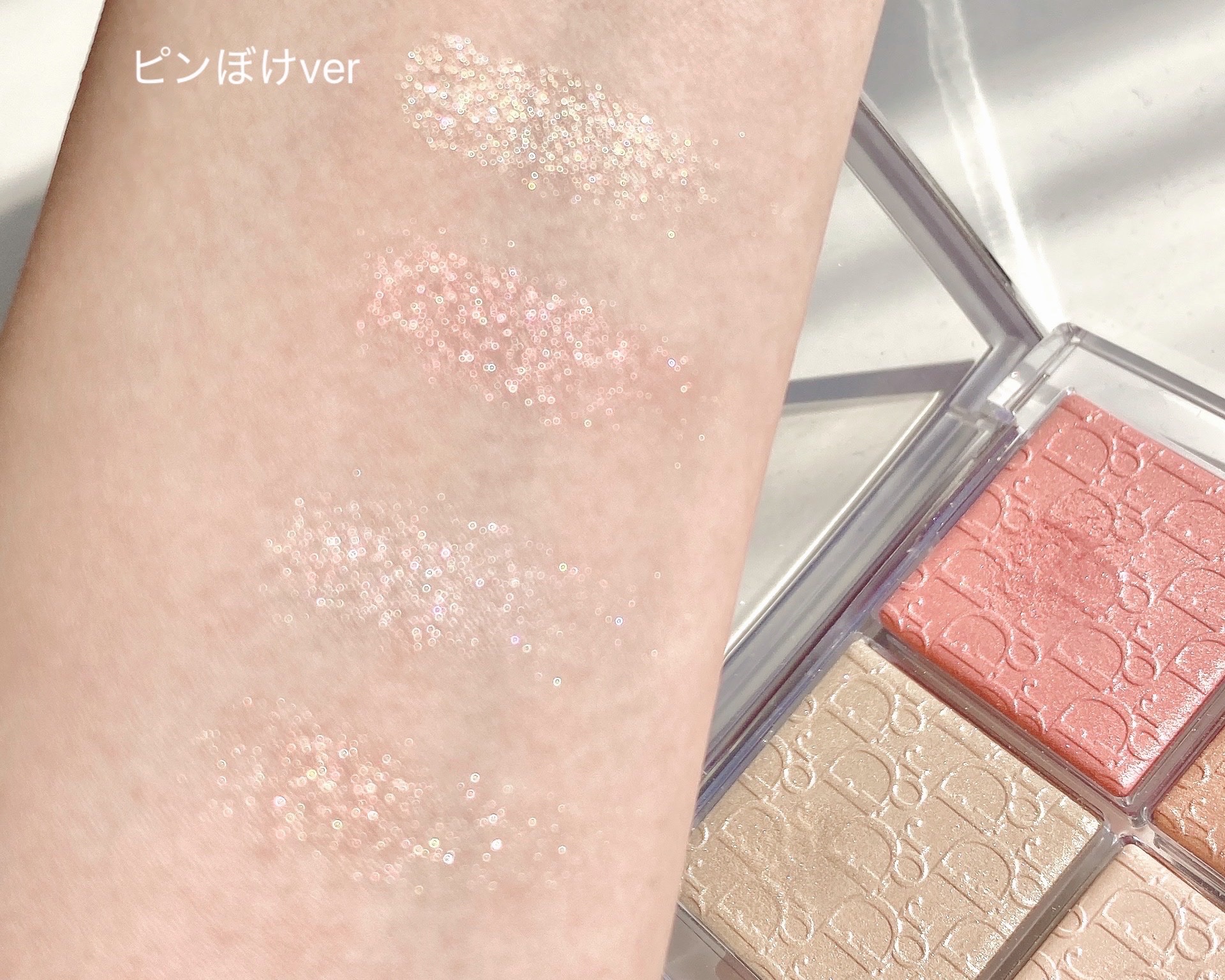 Dior フェイスグロウパレット & リップ ディオール バックステージ フェイス グロウ パレット｜Diorの口コミ