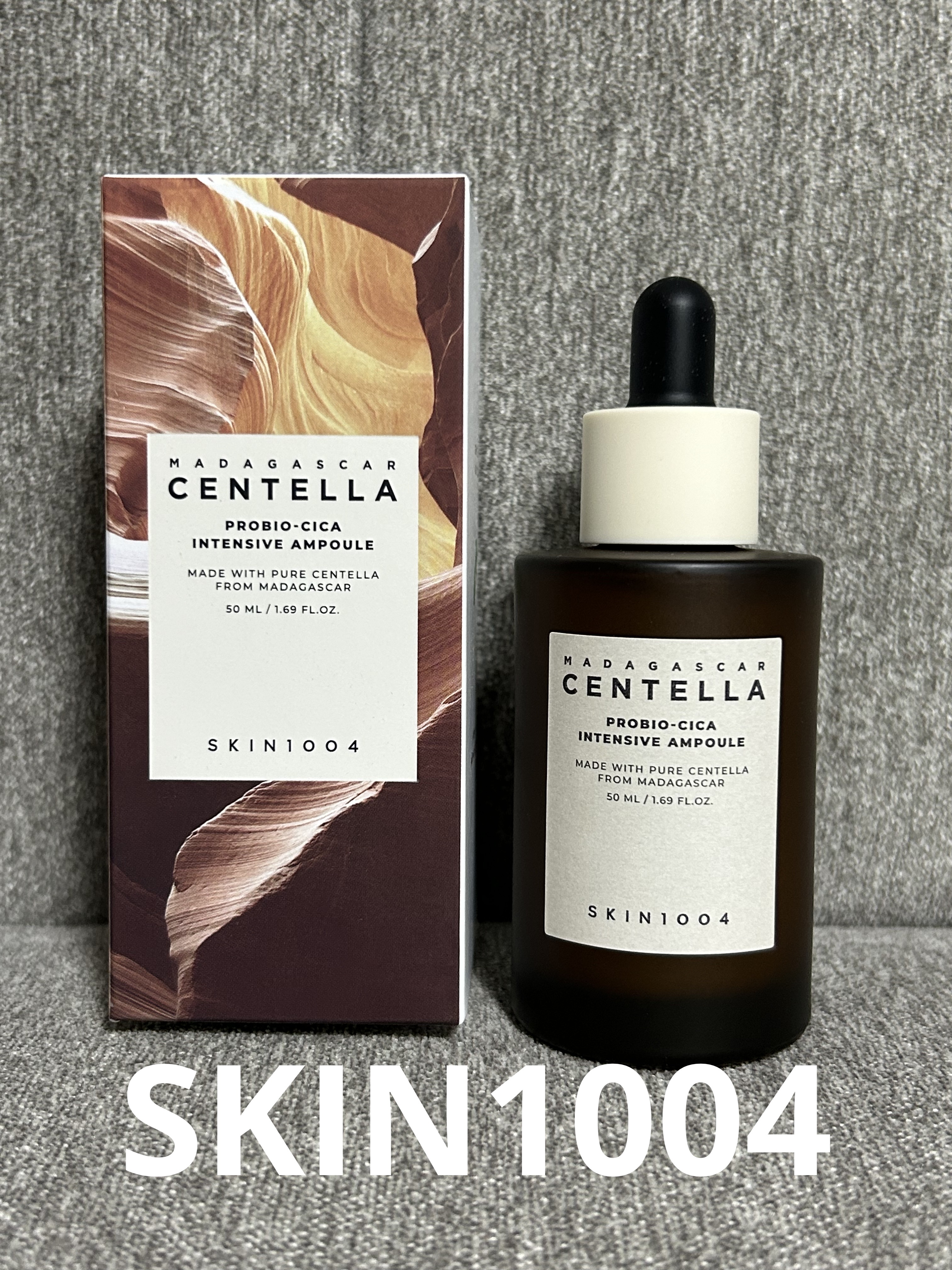 プロバイオシカ インテンシブ アンプル/SKIN1004/美容液を使ったクチコミ（1枚目）