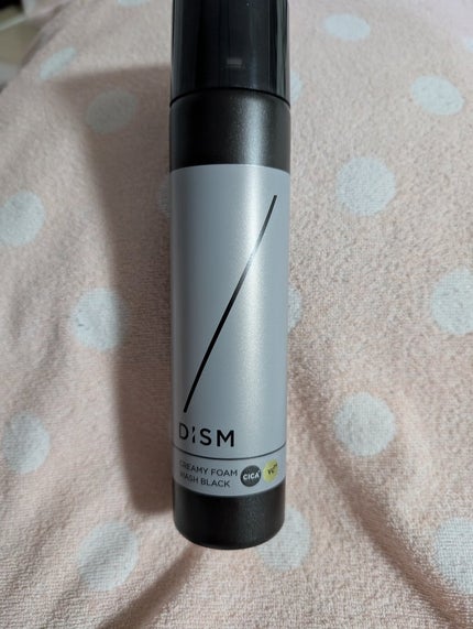 ディズム クリーミーフォームウォッシュ ブラック/DISM/泡洗顔を使ったクチコミ(4枚目)