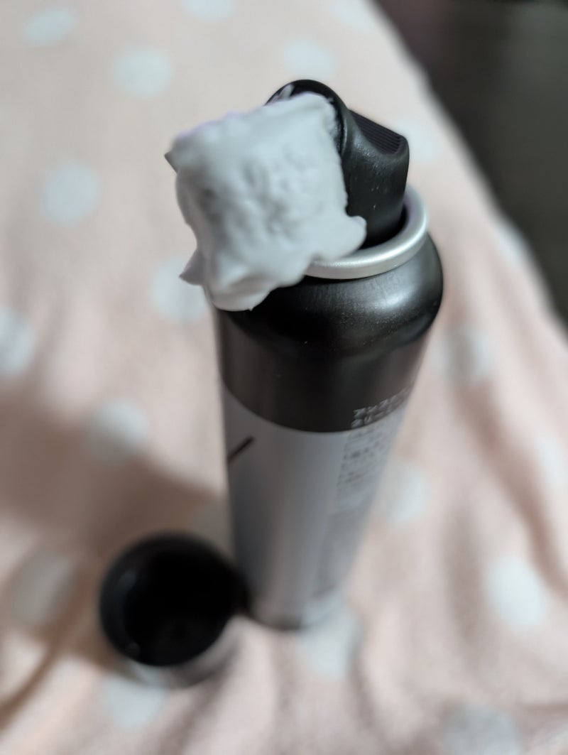 ディズム クリーミーフォームウォッシュ ブラック/DISM/泡洗顔を使ったクチコミ(5枚目)