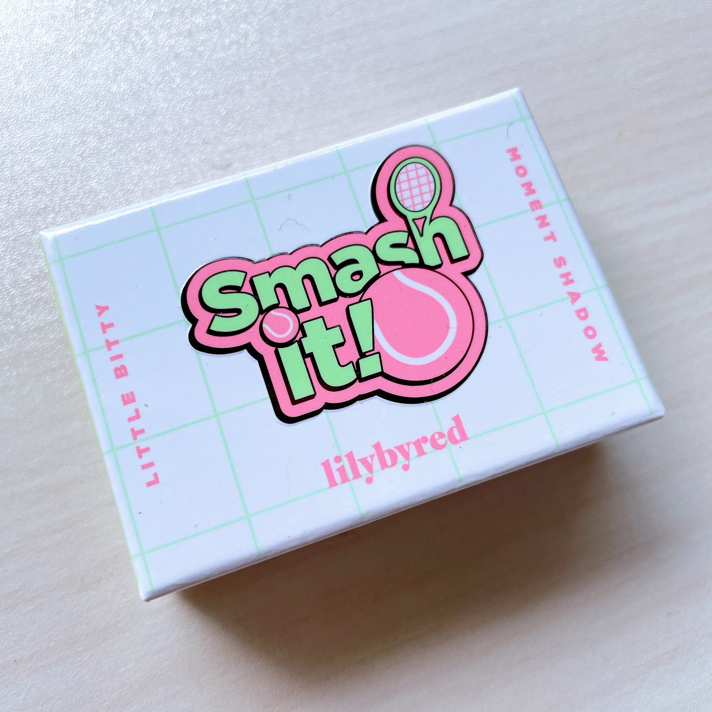 Little Bitty Moment Shadow/lilybyred/アイシャドウパレットを使ったクチコミ(5枚目)