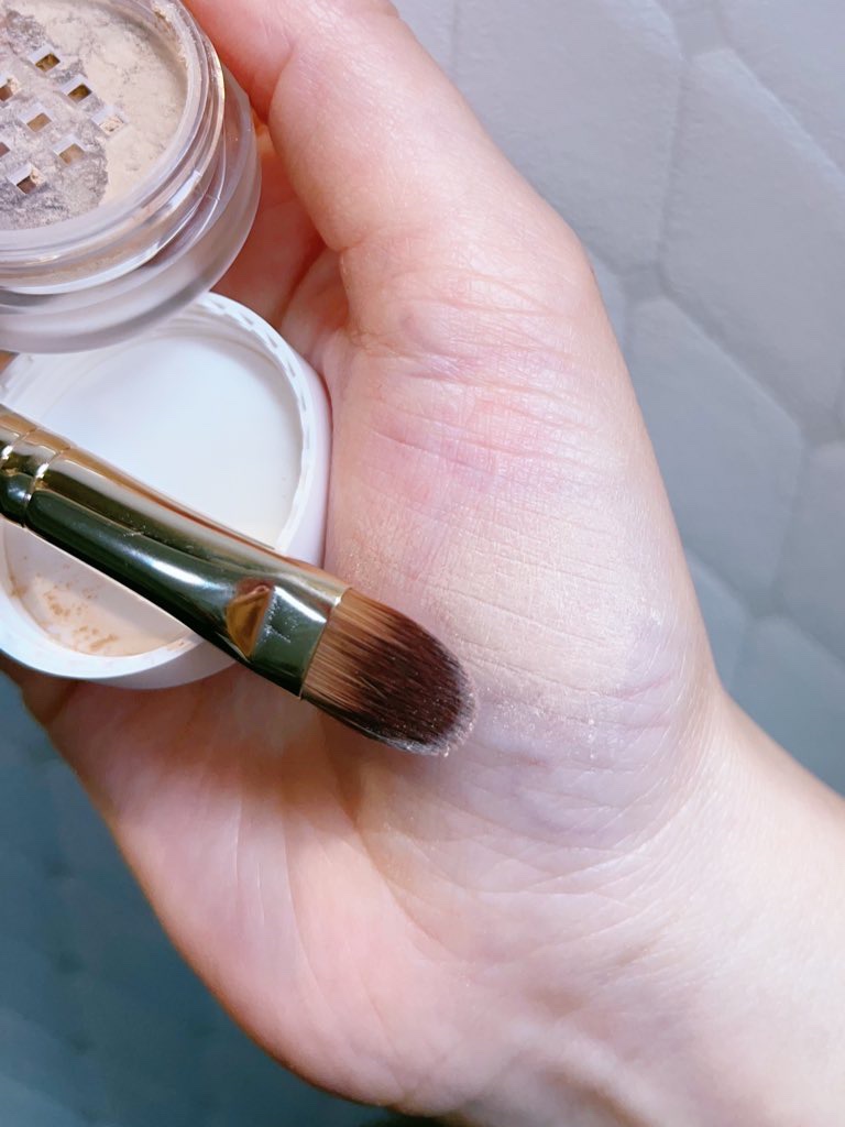 薬用コンシーラー アクネプロテクター/ONLY MINERALS/パウダーコンシーラーを使ったクチコミ（2枚目）