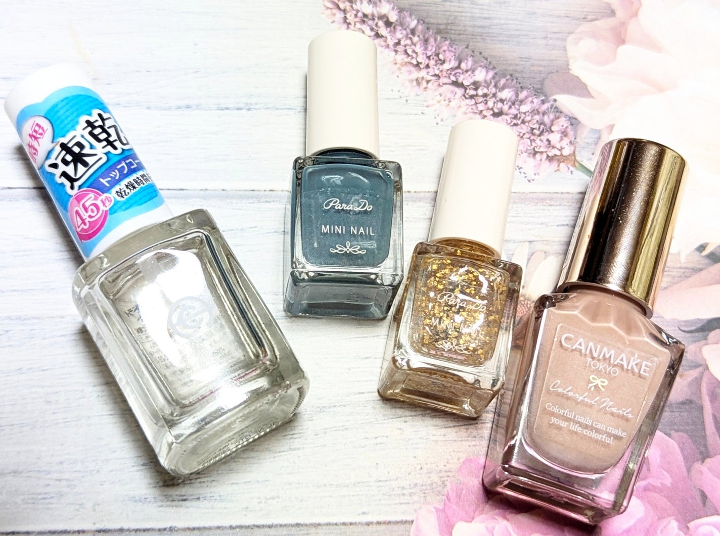 カラフルネイルズ/キャンメイク/マニキュアを使ったクチコミ(2枚目)