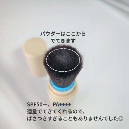アネッサ パーフェクト UV ブラッシュオンパウダー/アネッサ/日焼け止めパウダーを使ったクチコミ(3枚目)
