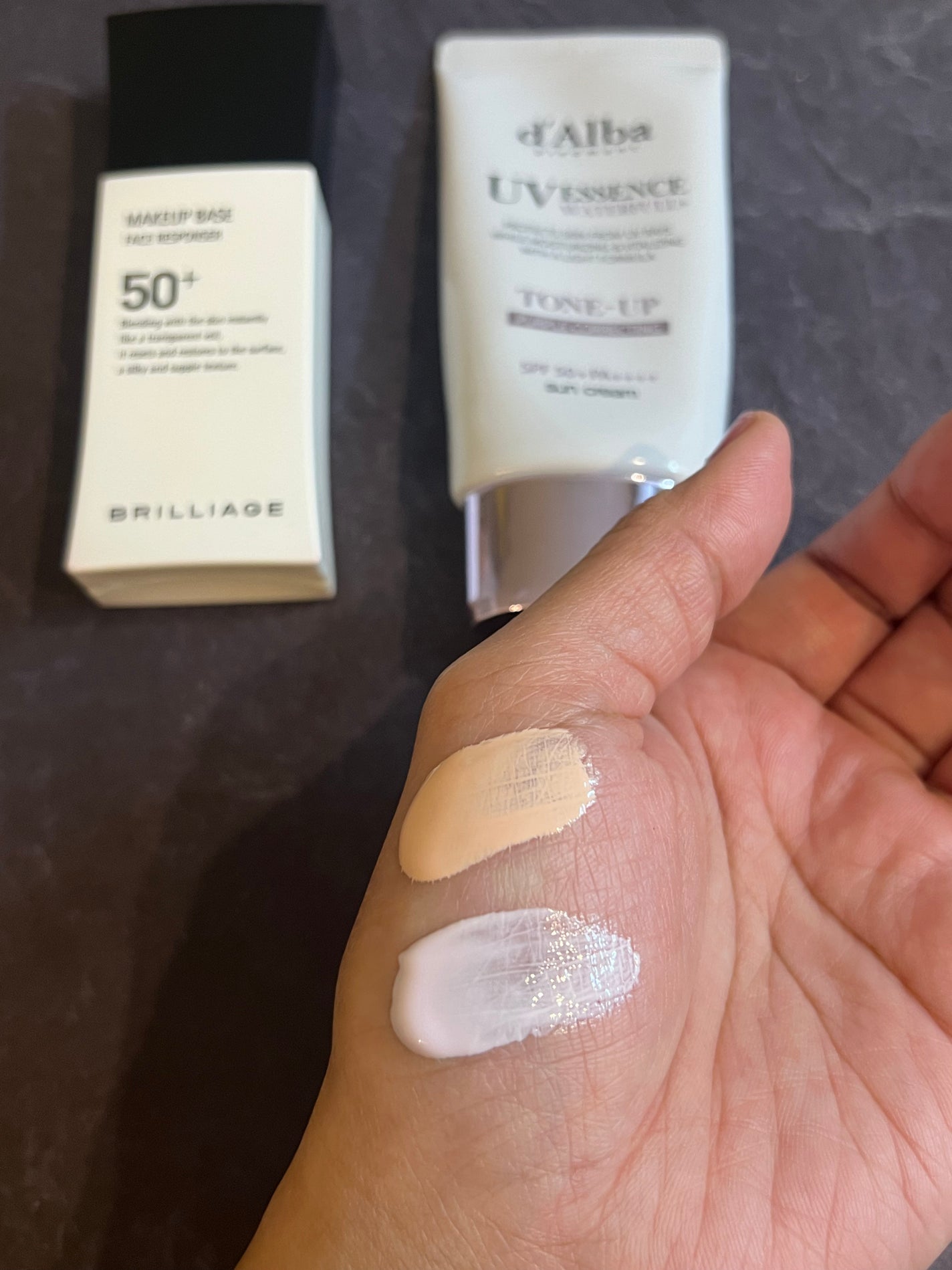 メイクアップベース フェイスレスポンサー プラス/ブリリアージュ/化粧下地を使ったクチコミ(5枚目)