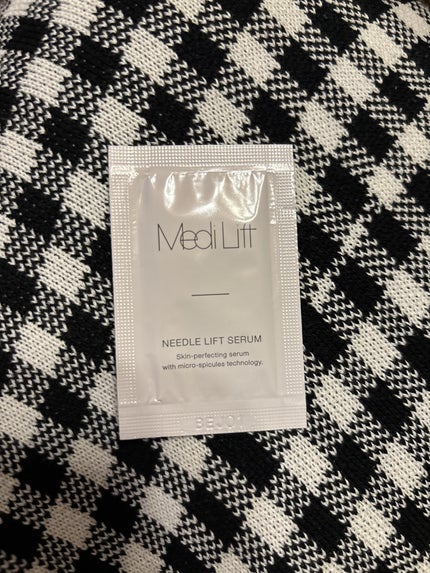 メディリフト ニードルリフトセラム/YA-MAN TOKYO JAPAN/美容液を使ったクチコミ(1枚目)