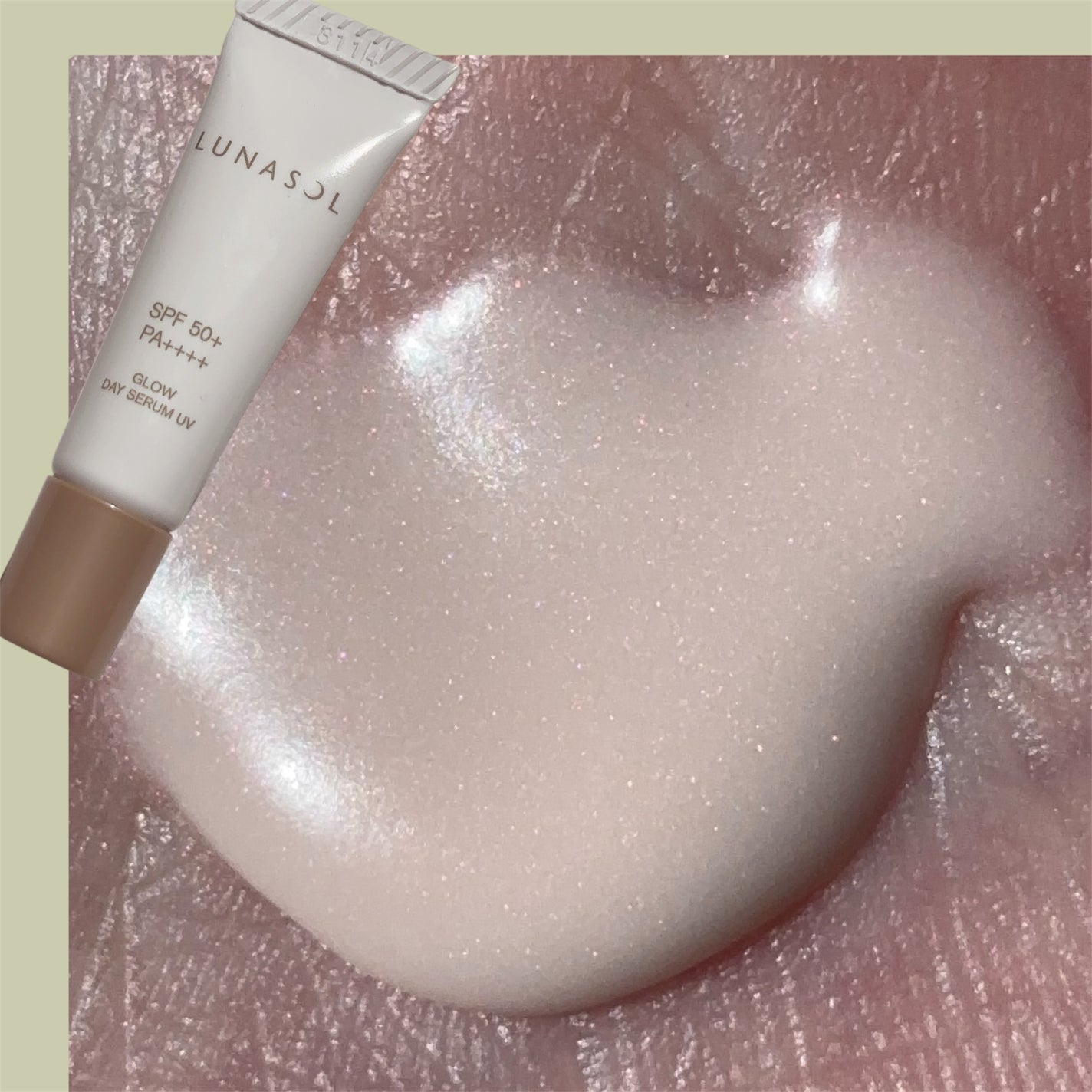 ルナソル グロウデイセラムUV/LUNASOL/日焼け止めクリームを使ったクチコミ(2枚目)