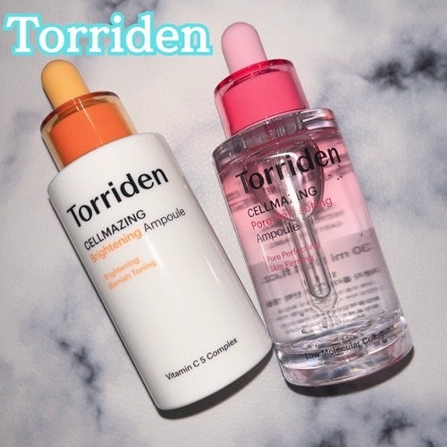 セルメイジング ビタC ブライトニングアンプル/Torriden/美容液を使ったクチコミ(1枚目)
