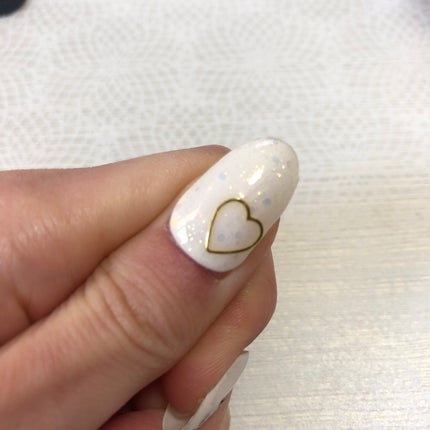 ジェルネイル(ライト対応)/セリア/ジェルネイルを使ったクチコミ(4枚目)