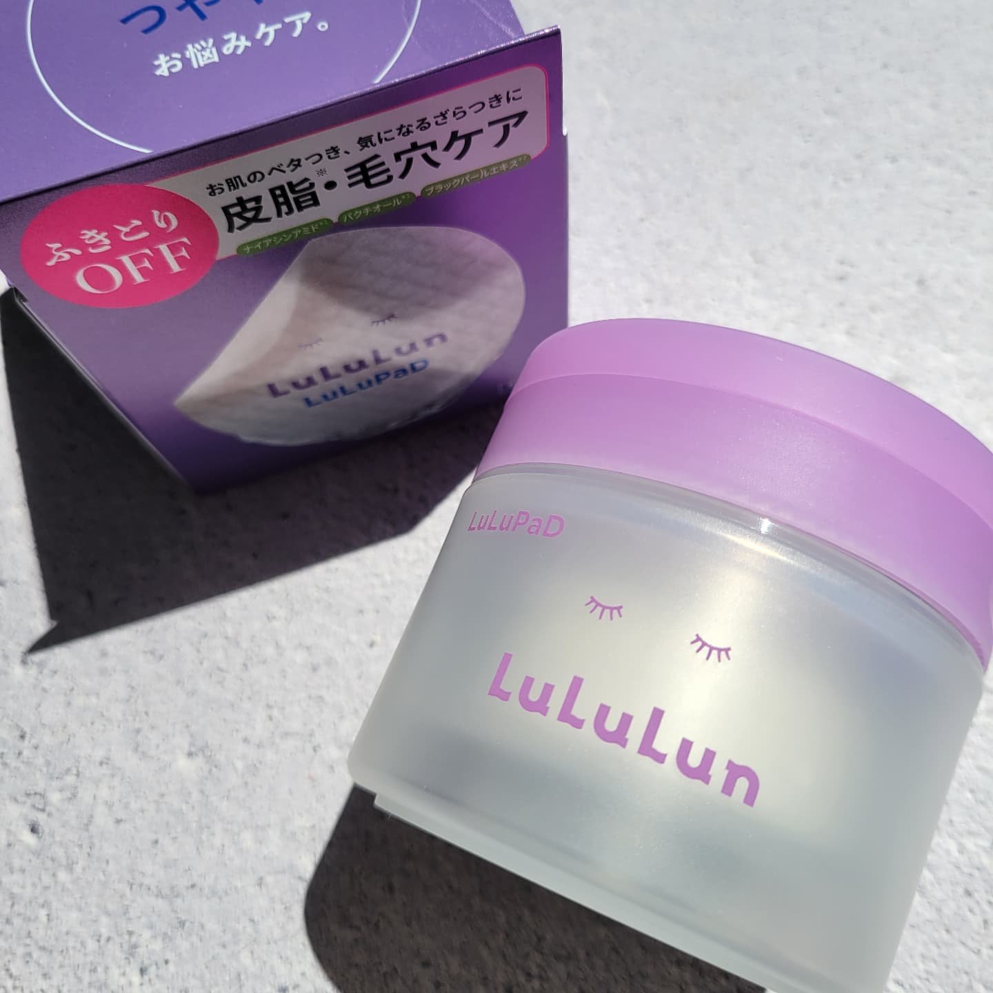 ルルルン トナーパッド ふきとりOFF/ルルルン/トナーパッドを使ったクチコミ（1枚目）