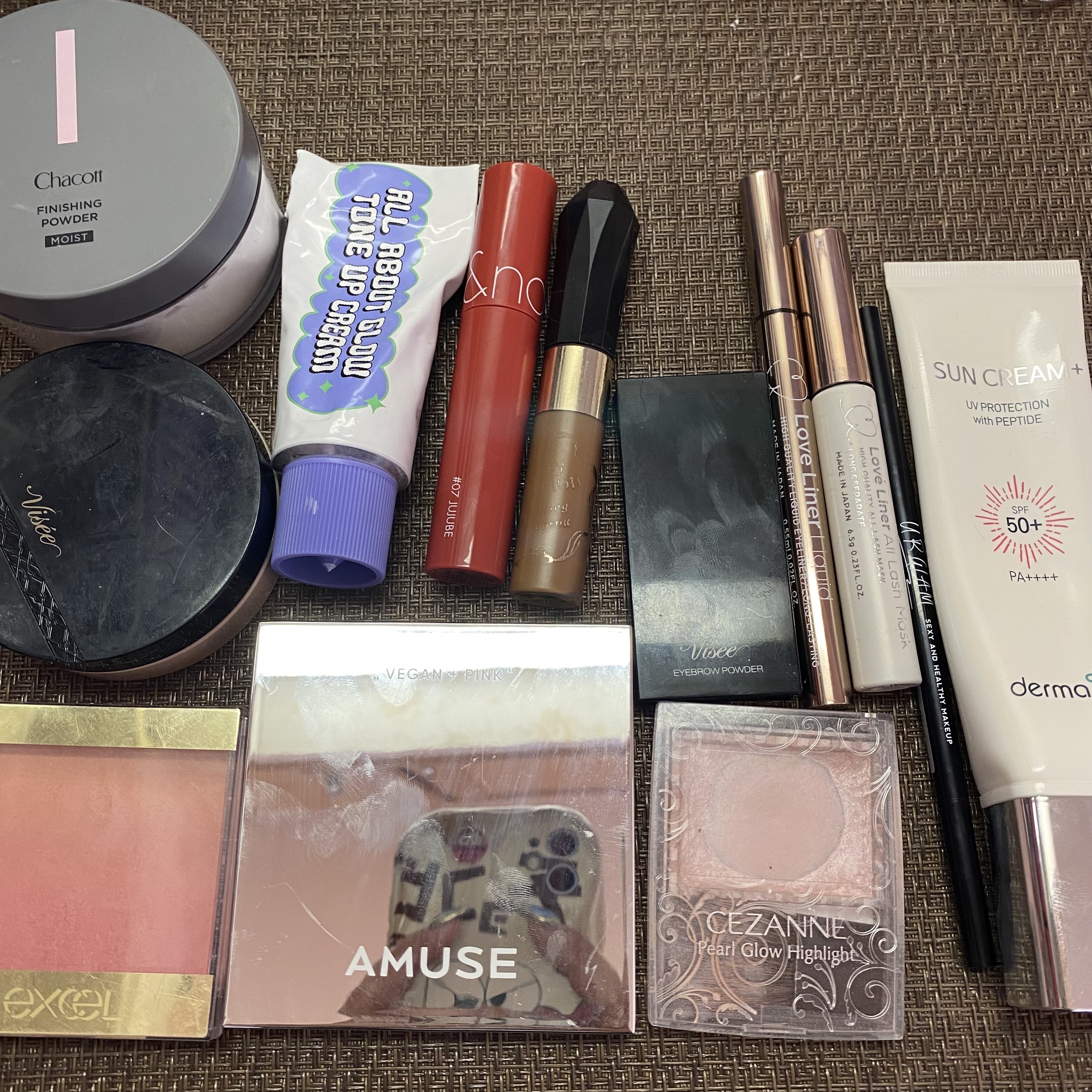 アイ ヴィーガン シアーパレット/AMUSE/アイシャドウパレットを使ったクチコミ（3枚目）