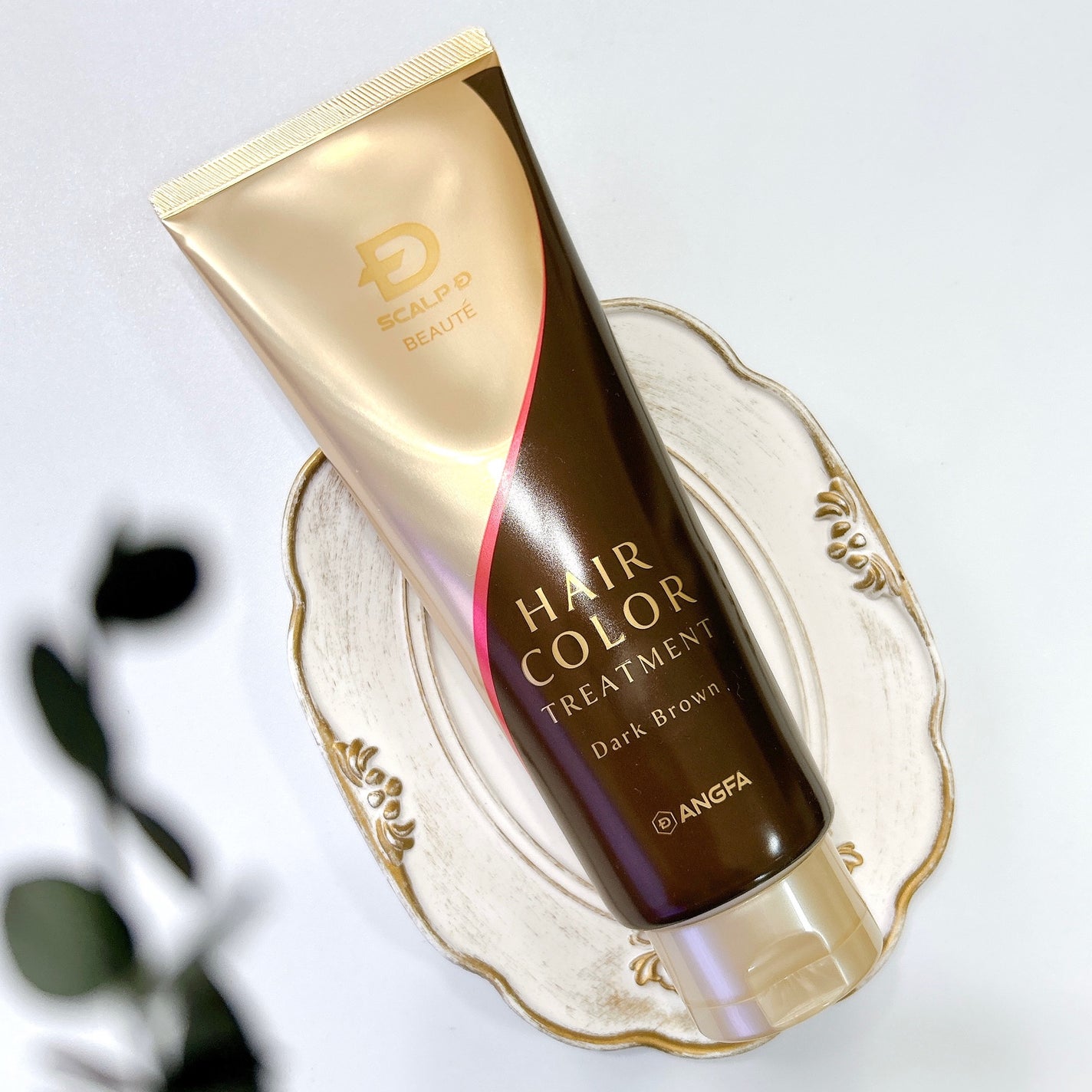 スカルプD ボーテ ヘアカラートリートメント/アンファー(スカルプD)/ヘアカラーを使ったクチコミ(1枚目)