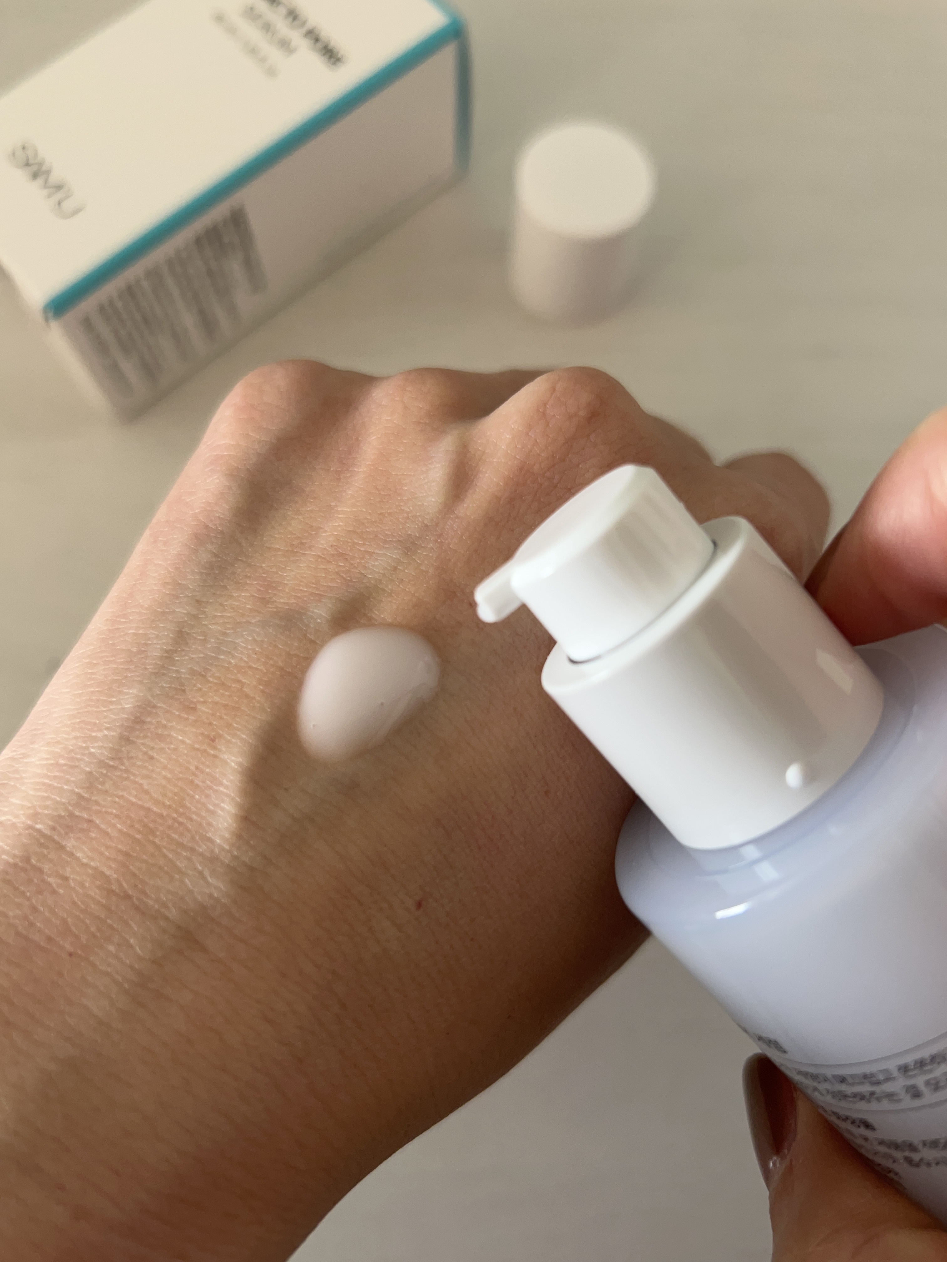 サミュ ガラクトポア セラム/SAM'U/美容液を使ったクチコミ（2枚目）