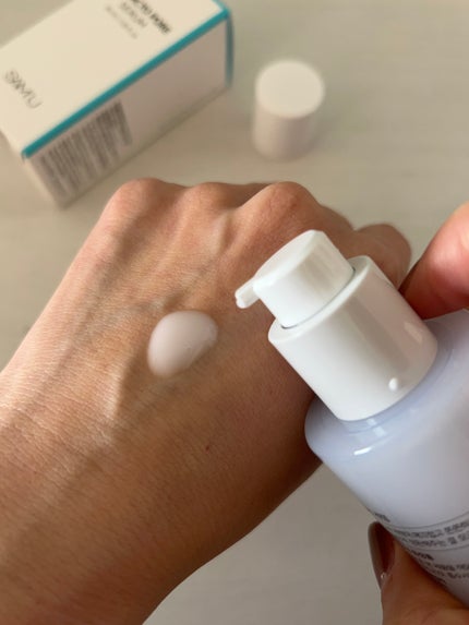 サミュ ガラクトポア セラム/SAM'U/美容液を使ったクチコミ(2枚目)