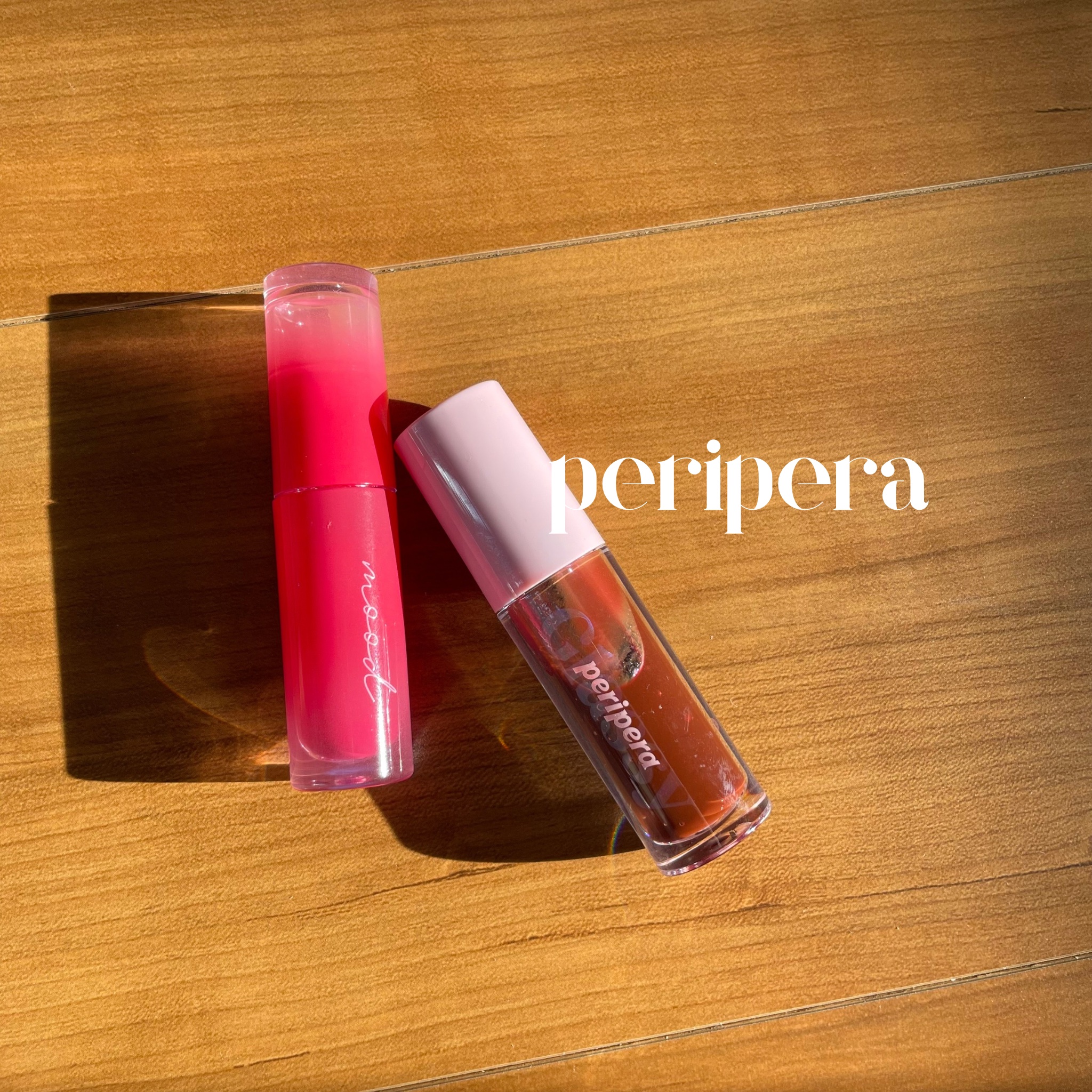 ペリペラ インク ムード グロイ ティント/PERIPERA/リップティントを使ったクチコミ（1枚目）