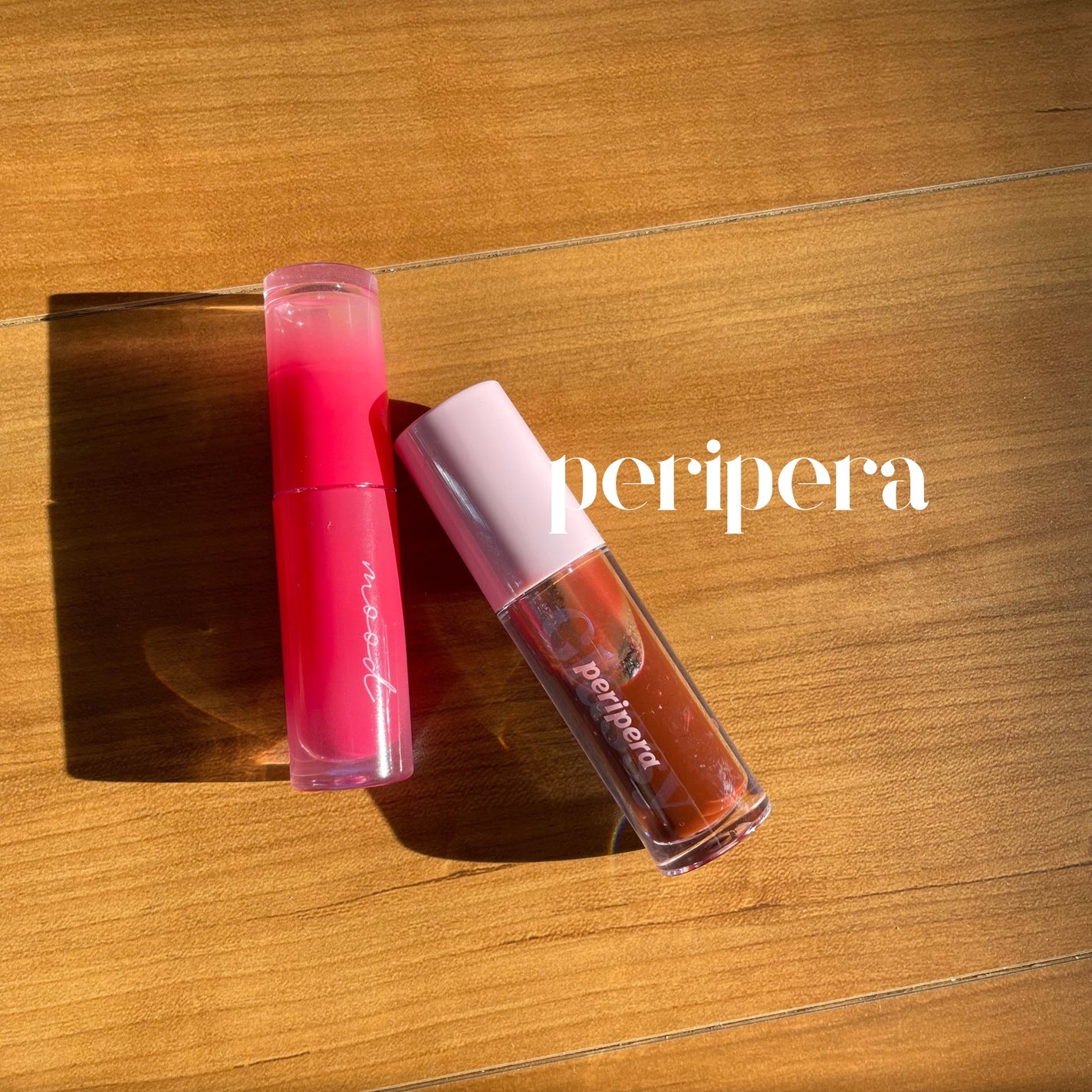 インク ムード グロイ ティント/PERIPERA/リップティントを使ったクチコミ(1枚目)