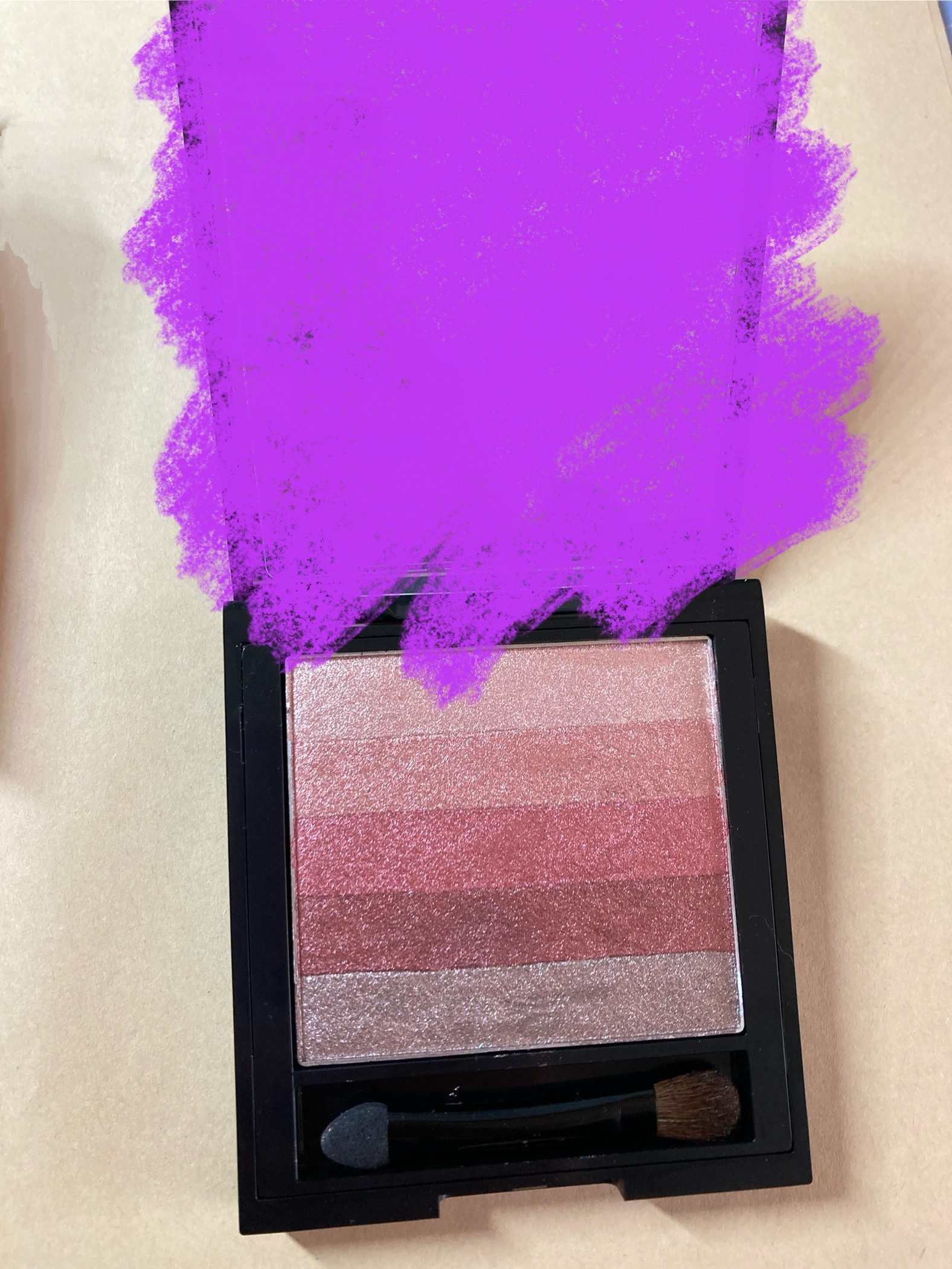 プレイオンメイク アイシャドウ/play on make/アイシャドウパレットを使ったクチコミ（1枚目）