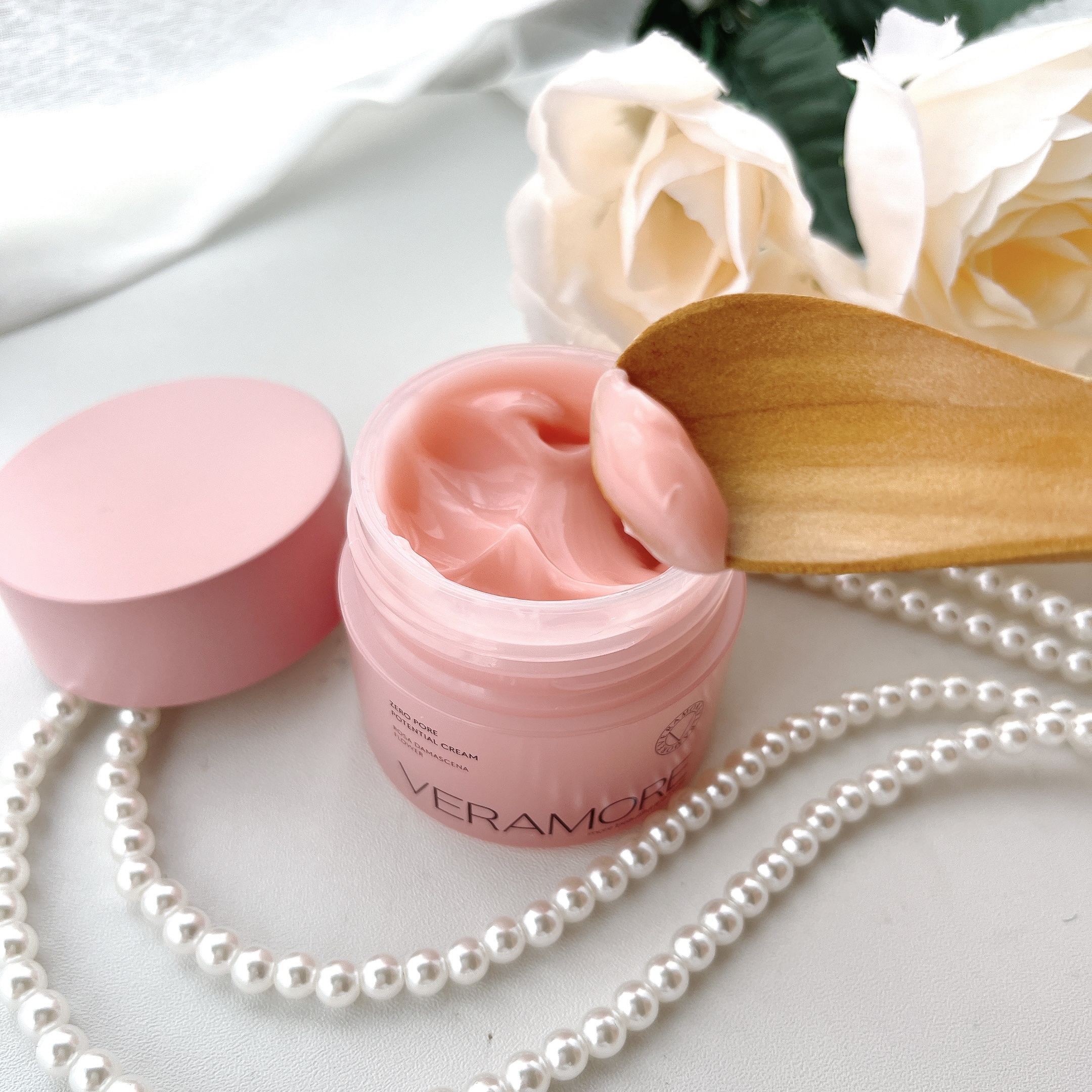 ベラモア　ＺＰポテンシャルクリーム/VERAMORE/フェイスクリームを使ったクチコミ（3枚目）