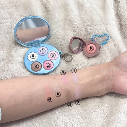 フィー 3Dボリューミンググロス/fwee/リップグロスを使ったクチコミ(3枚目)