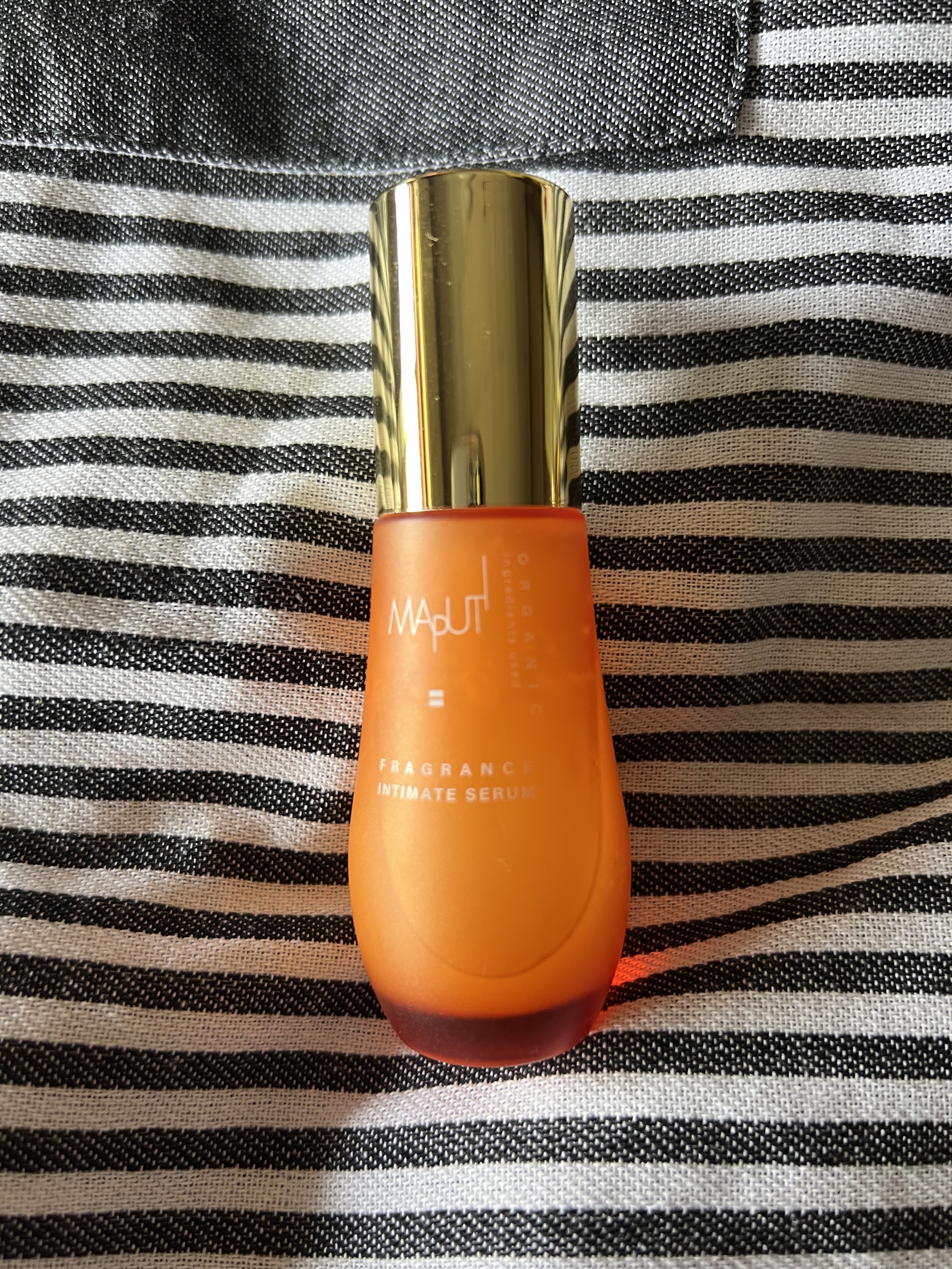 オーガニックフレグランスインティメイトセラム　MAPUTI/MAPUTI/デリケートゾーンケアを使ったクチコミ（1枚目）