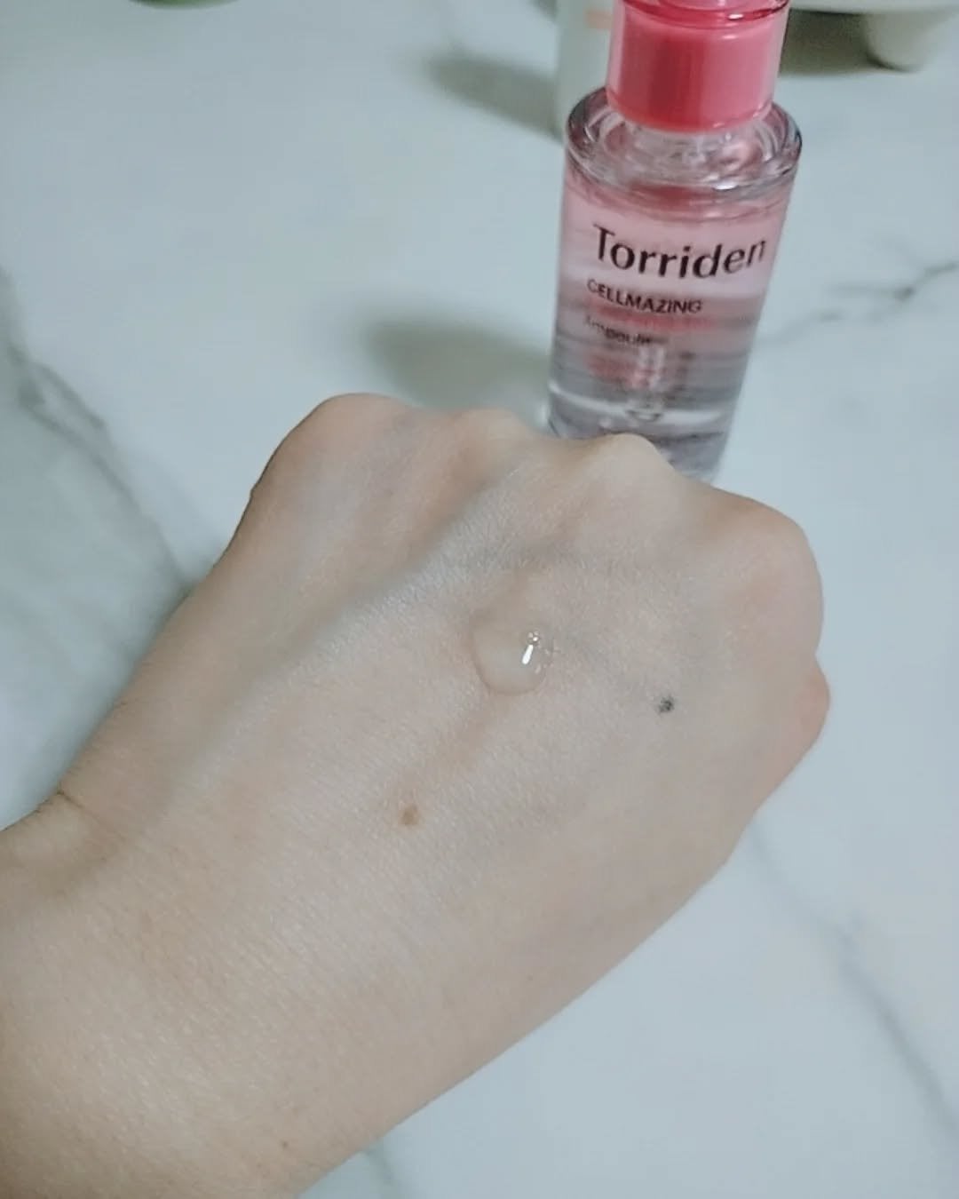 セルメイジング ビタC ブライトニングアンプル/Torriden/美容液を使ったクチコミ(4枚目)
