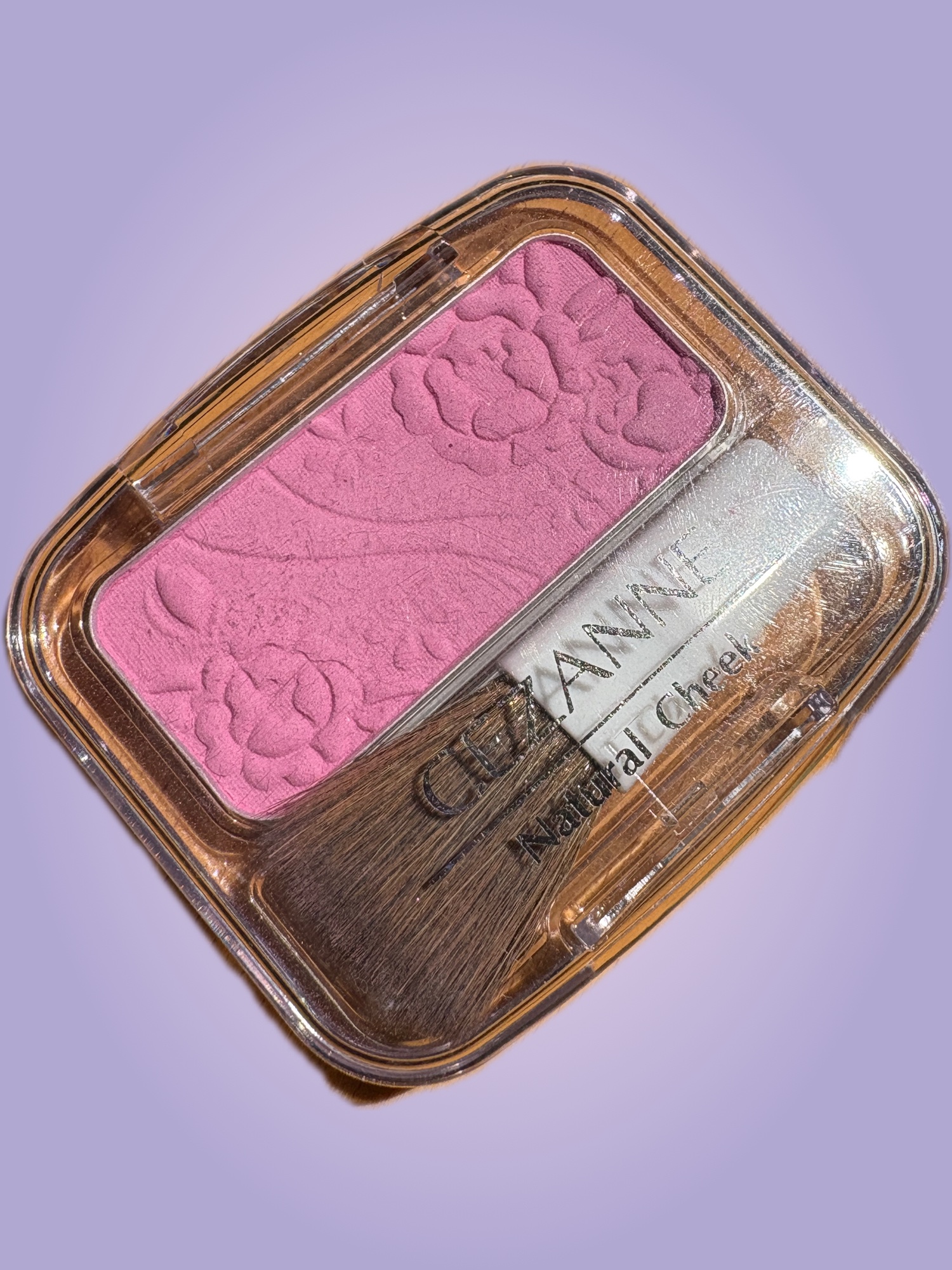 ナチュラル チークN/CEZANNE/パウダーチークを使ったクチコミ（1枚目）