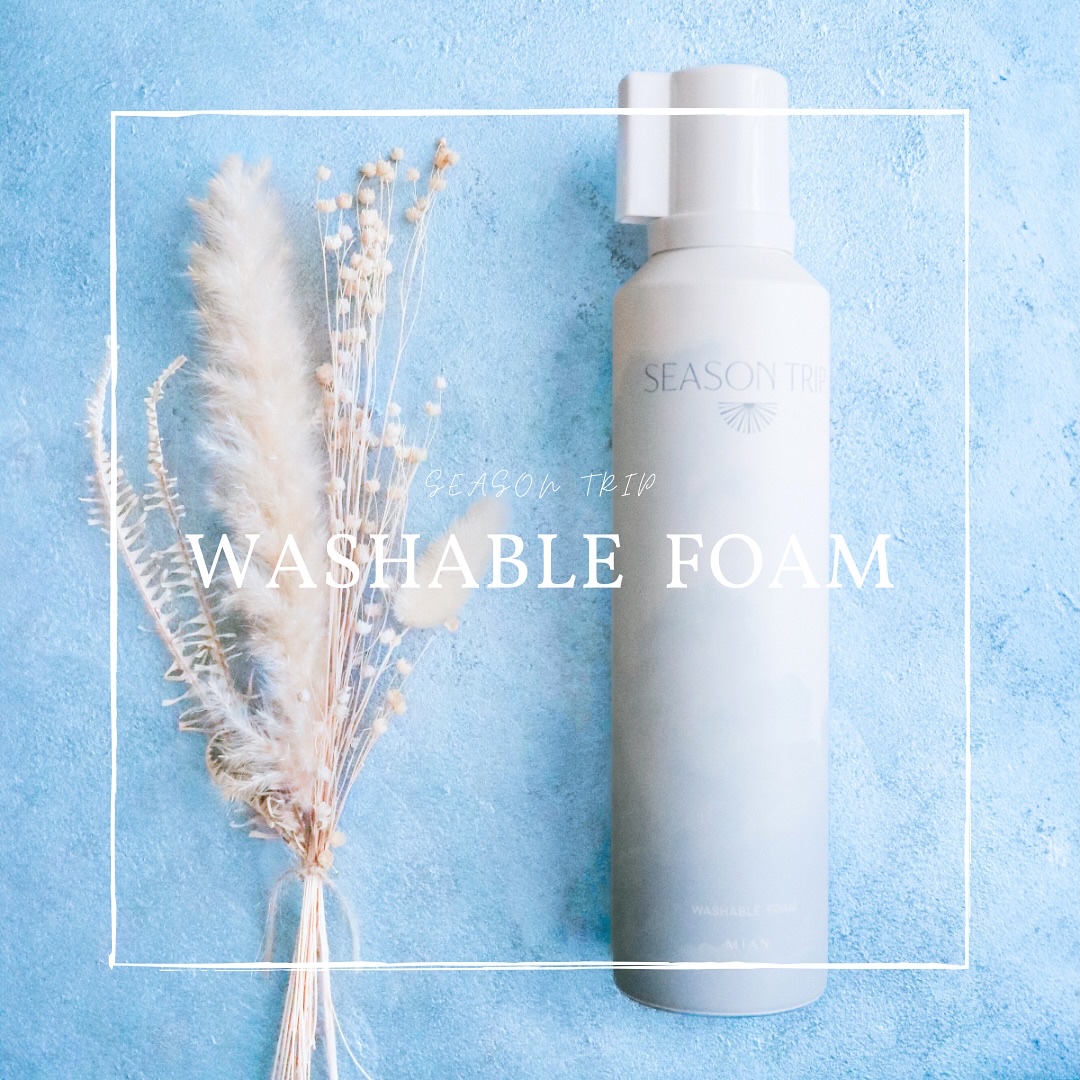 シーズントリップ　ウォッシャブルフォーム/ミアンビューティー/アミノ酸シャンプーを使ったクチコミ（1枚目）