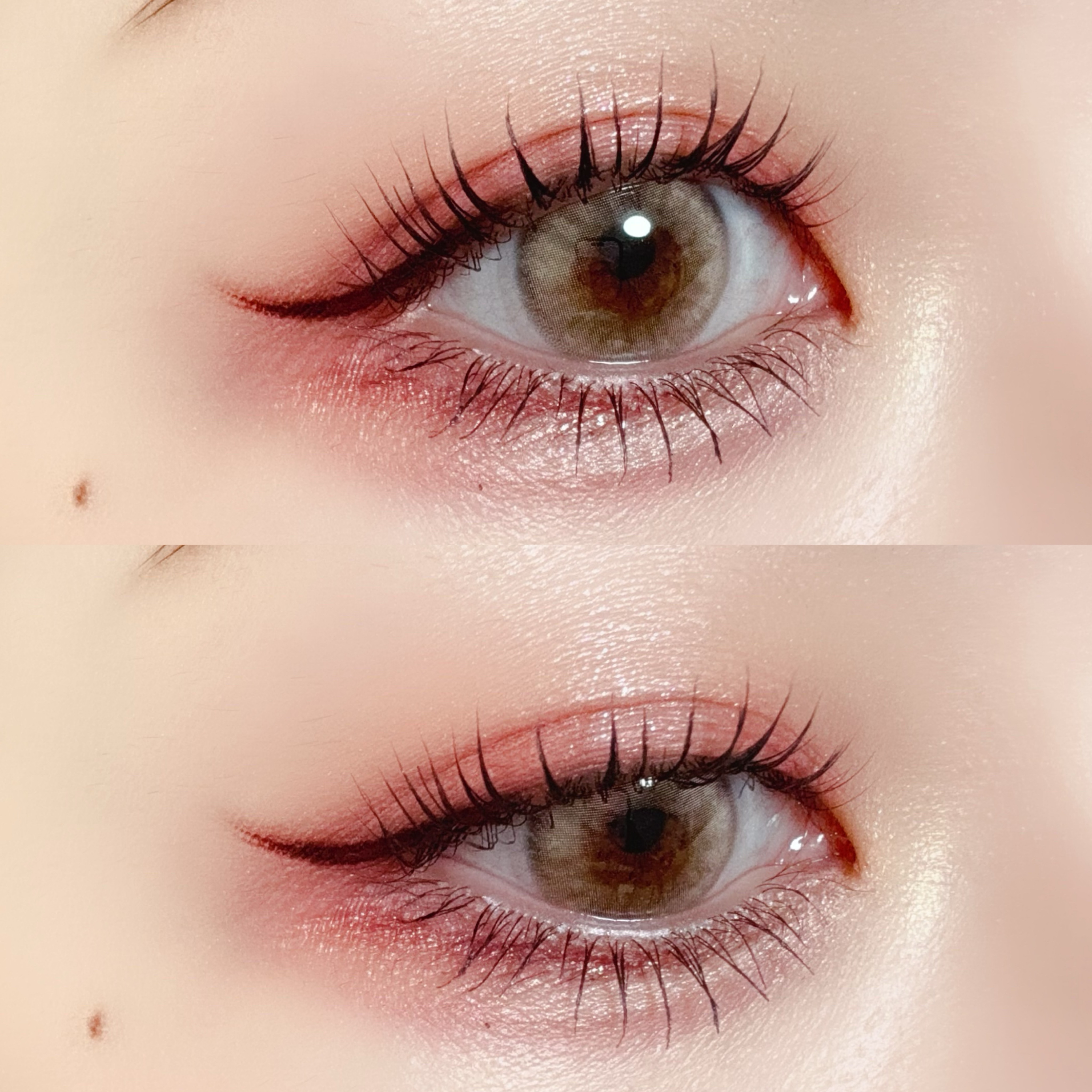 デザイナーアイズ＆チークパレット/PERFECT DIARY/アイシャドウを使ったクチコミ（3枚目）