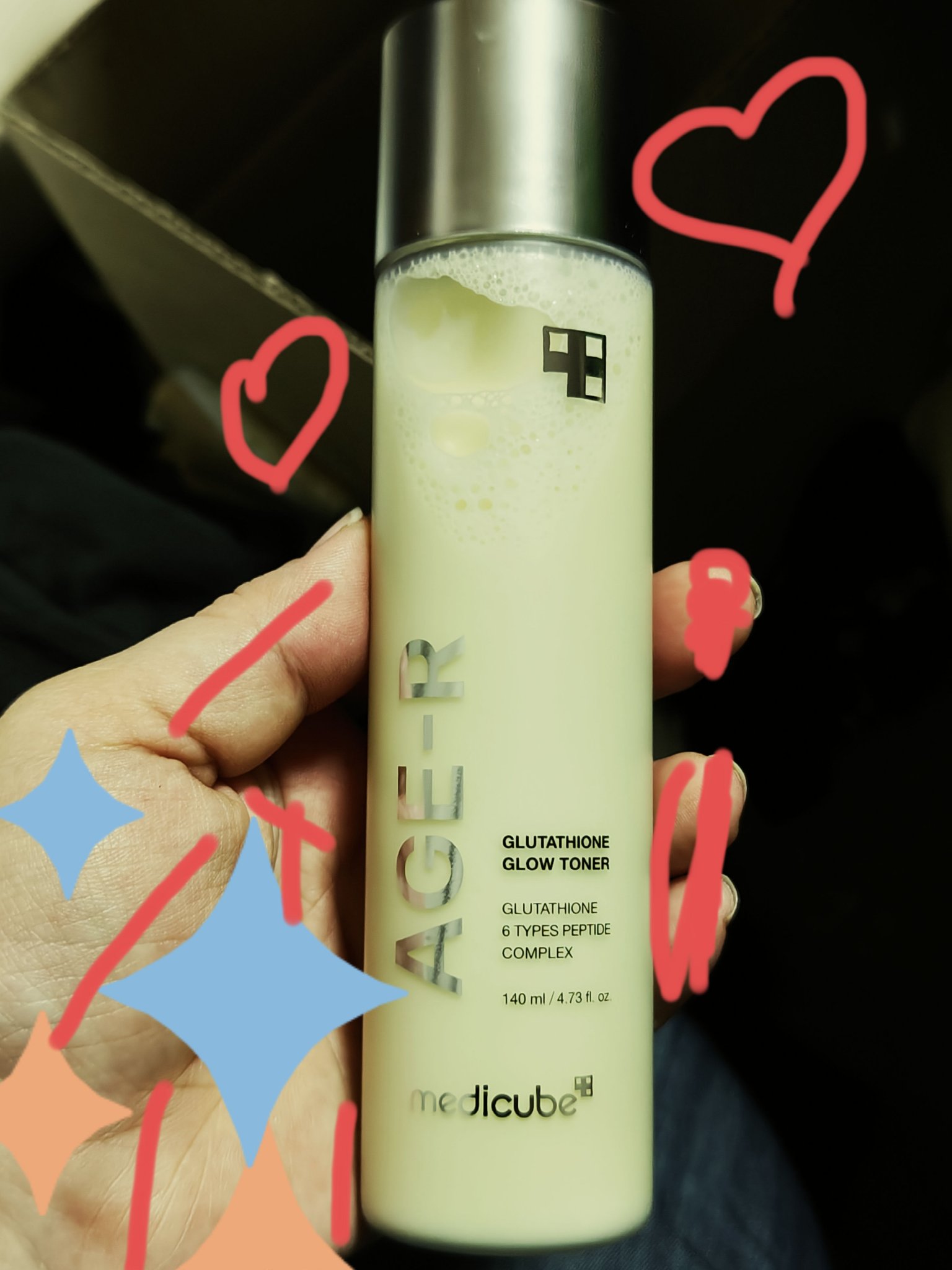 メディヒールグルタチオンドナー/MEDIHEAL/化粧水を使ったクチコミ（1枚目）