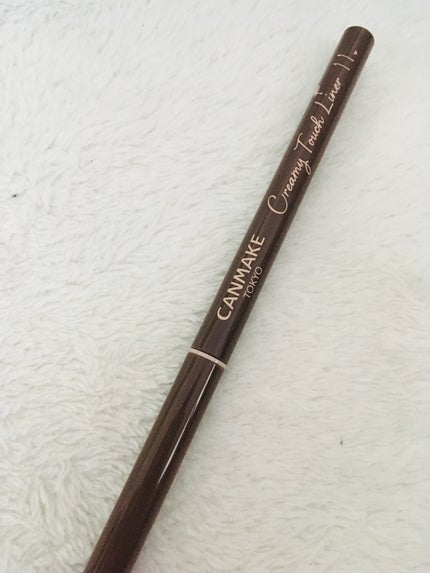 クリーミータッチライナー/キャンメイク/ジェルアイライナーを使ったクチコミ(1枚目)
