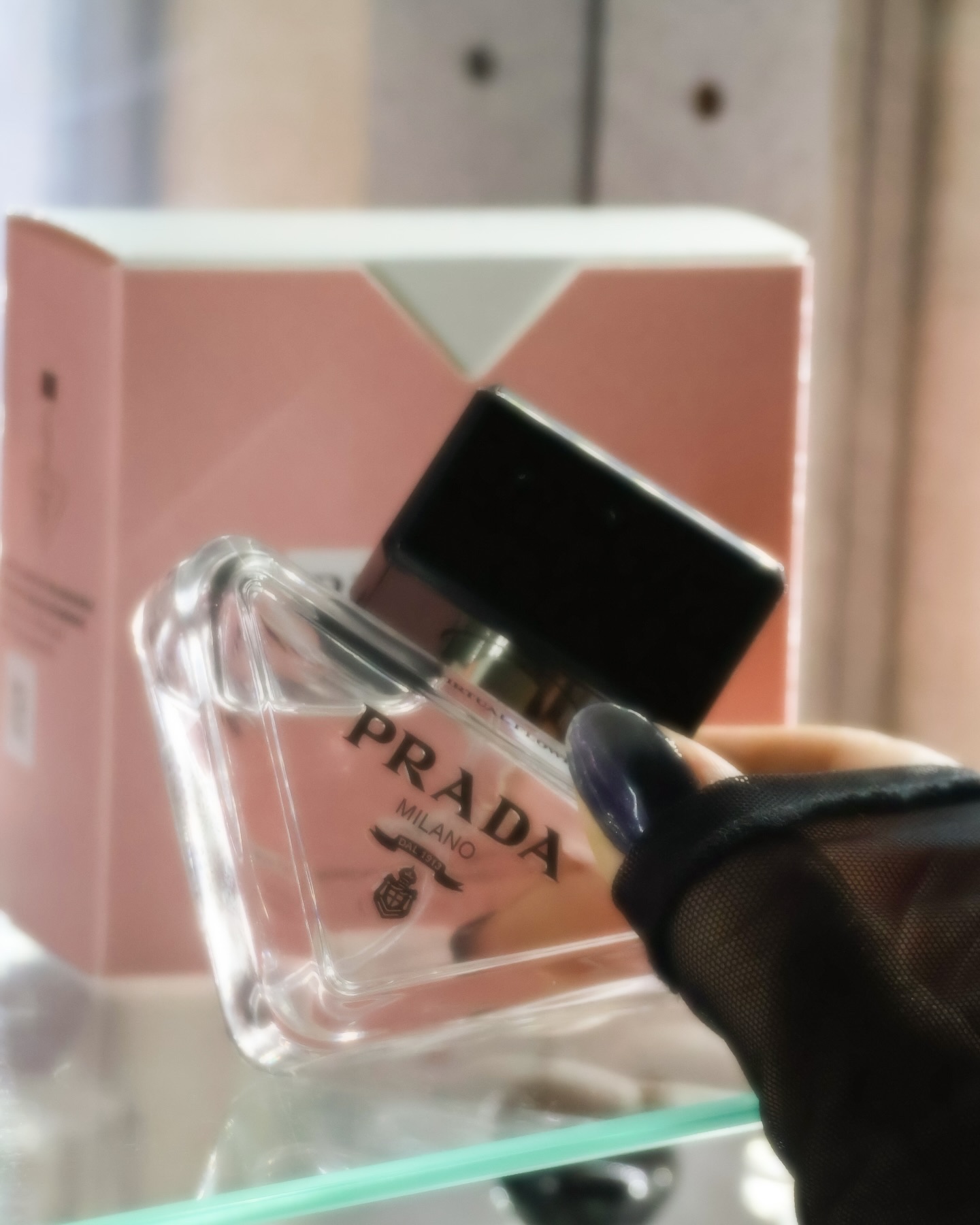 プラダ パラドックス ヴァーチャル フラワー オーデパルファム/PRADA BEAUTY/香水(レディース)を使ったクチコミ（2枚目）