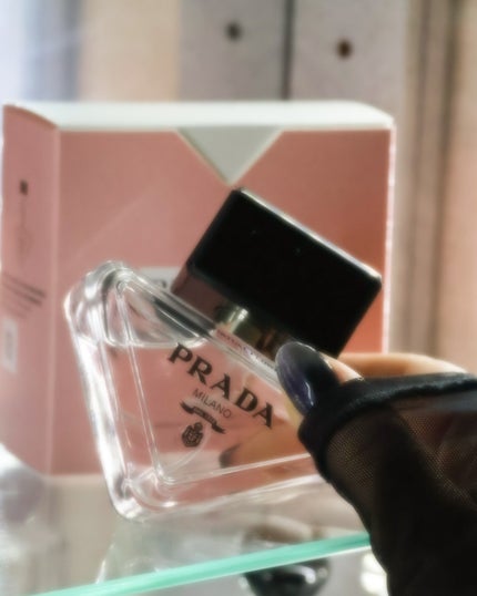 プラダ パラドックス ヴァーチャル フラワー オーデパルファム/PRADA BEAUTY/香水(レディース)を使ったクチコミ(2枚目)
