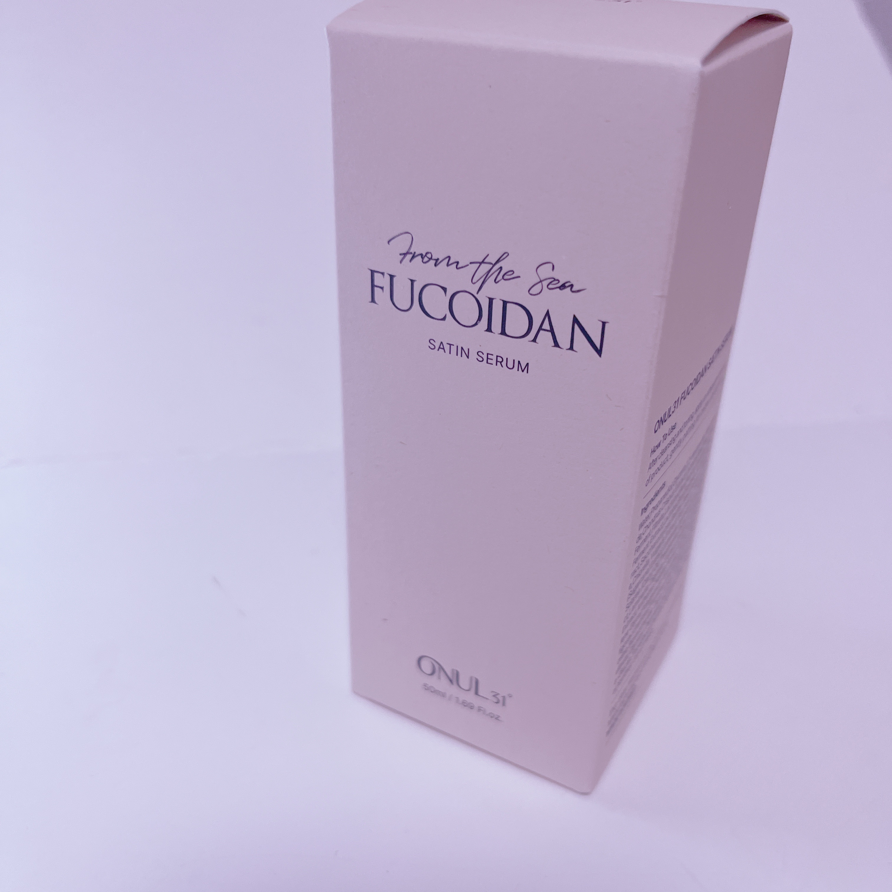 フコイダンサテンセラム/ONUL31/美容液を使ったクチコミ（1枚目）