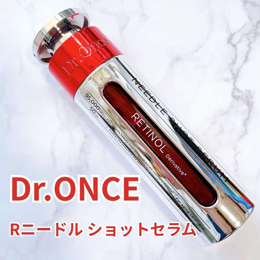 Dr.ONCE Rニードル ショットセラム/Dr.Once/ブースター・導入液を使ったクチコミ（1枚目）