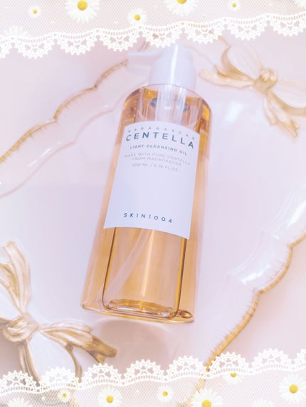 センテラ ライトクレンジングオイル/SKIN1004/オイルクレンジングを使ったクチコミ(1枚目)