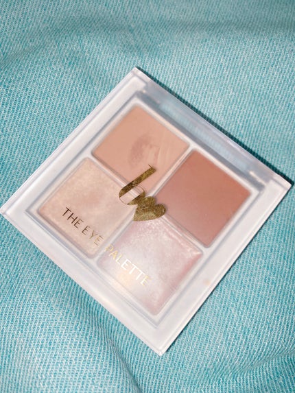 THE アイパレR/b idol/アイシャドウパレットを使ったクチコミ(1枚目)