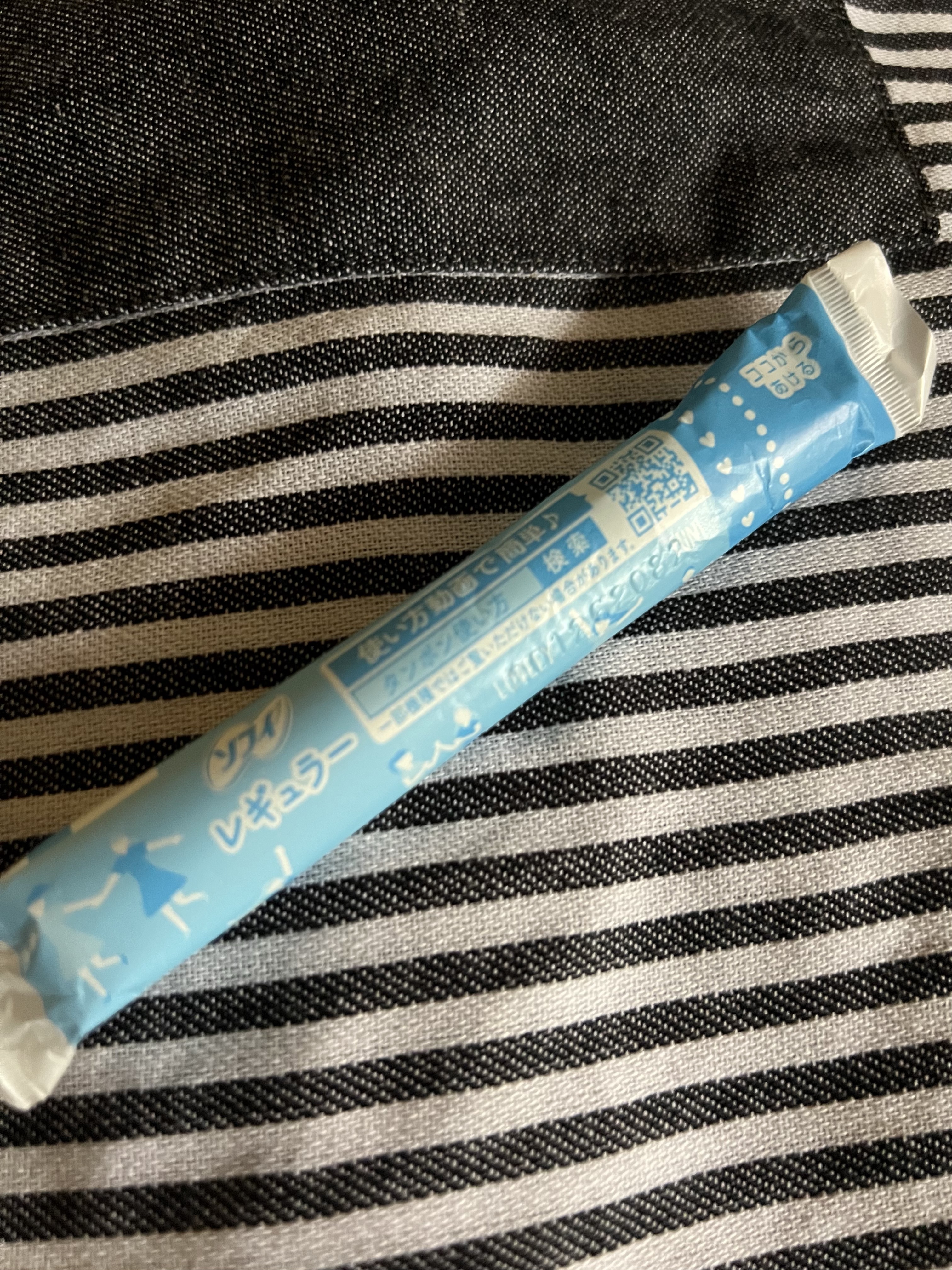 ソフトタンポン レギュラー(量の普通の日用)10個/ソフィ/タンポンを使ったクチコミ（1枚目）