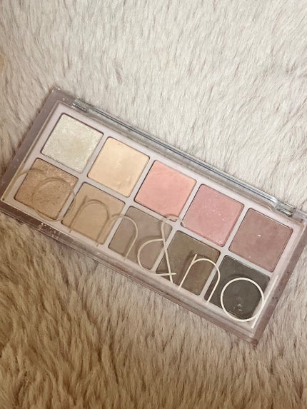 ベターザンパレット/rom&nd/アイシャドウパレットを使ったクチコミ(1枚目)