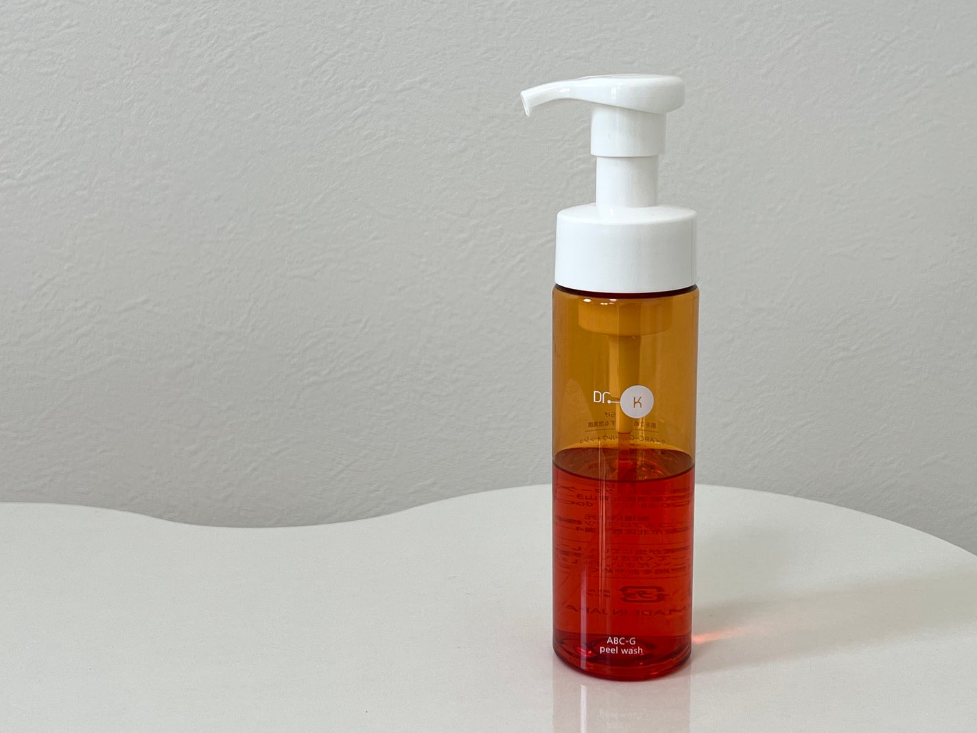 ABC-Gピールウォッシュ/ドクターケイ/泡洗顔を使ったクチコミ(1枚目)