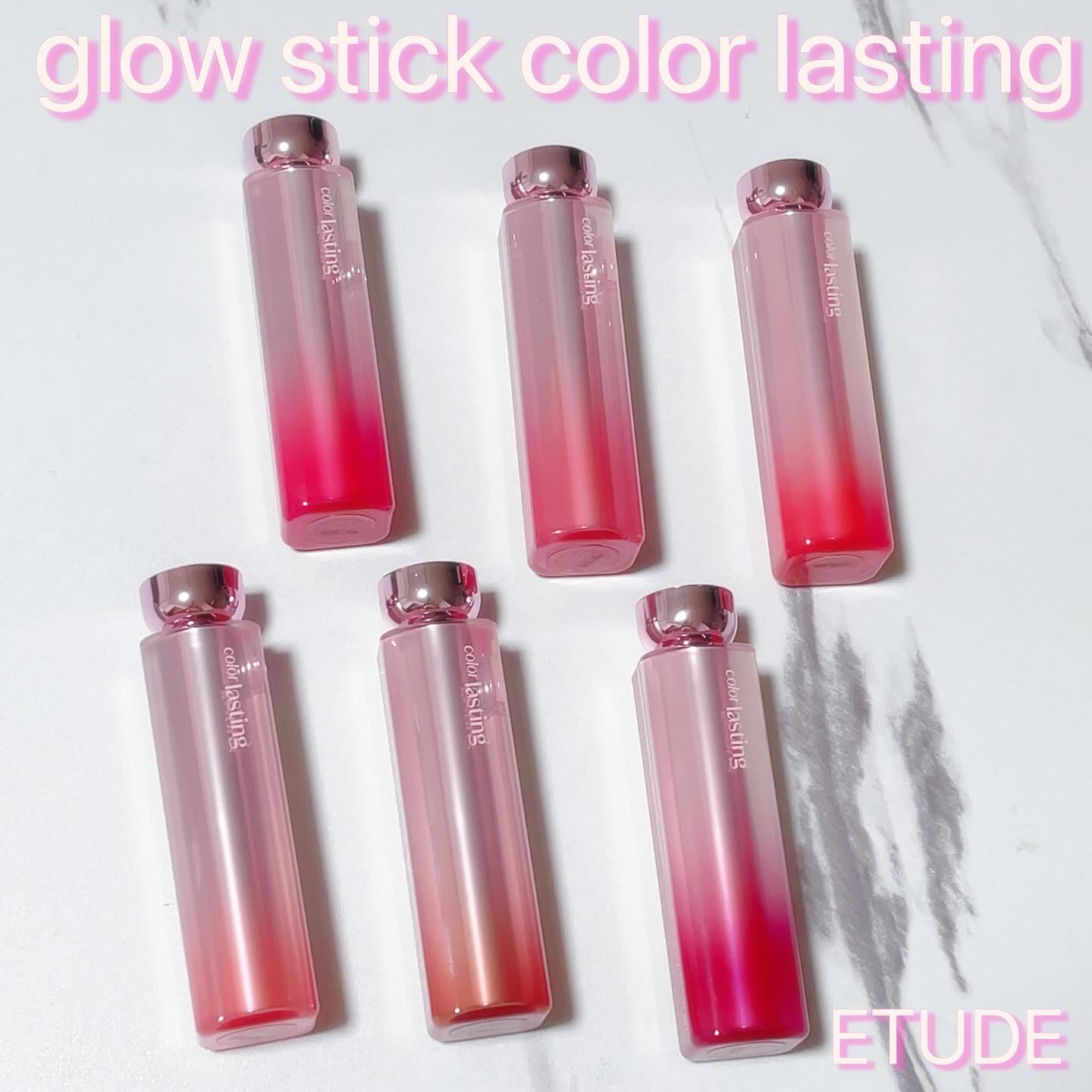 カラーラスティンググロウスティック やきもちレッド/ETUDE/口紅を使ったクチコミ（1枚目）