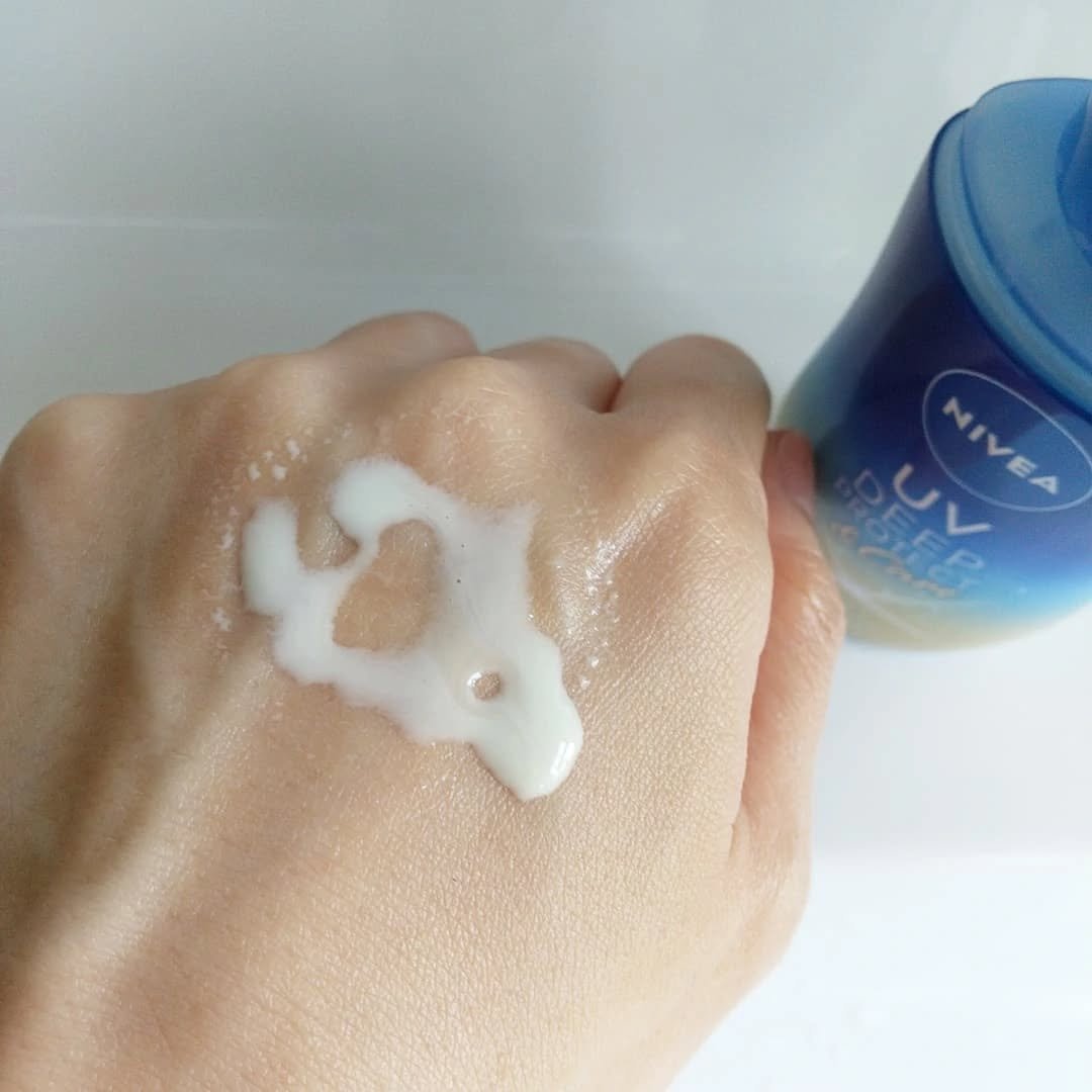 ニベアUV ディーププロテクト＆ケア ミルクミスト/ニベア/日焼け止めミスト・スプレーを使ったクチコミ（3枚目）