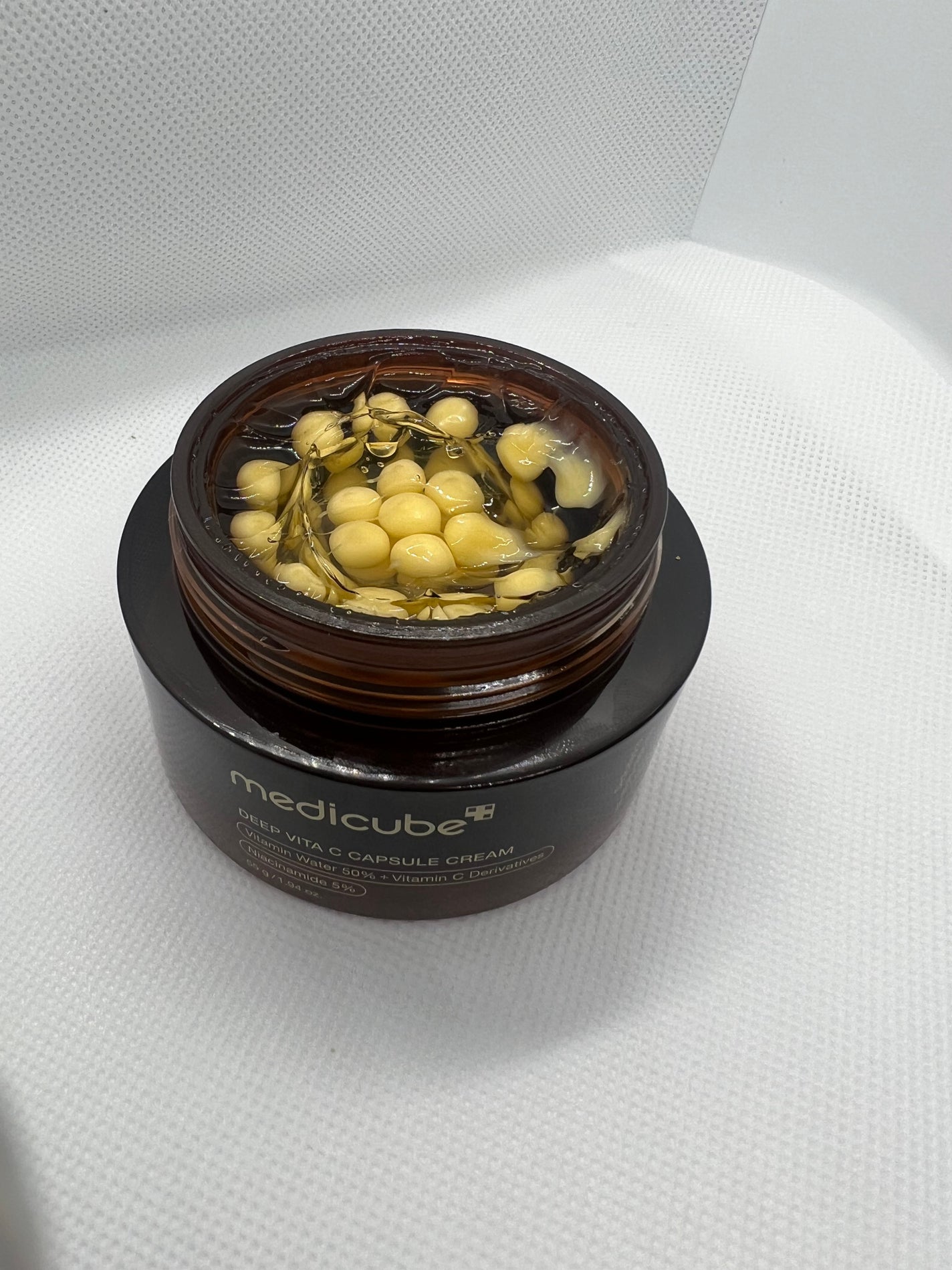 ディープビタCカプセルクリーム/MEDICUBE/フェイスクリームを使ったクチコミ(2枚目)